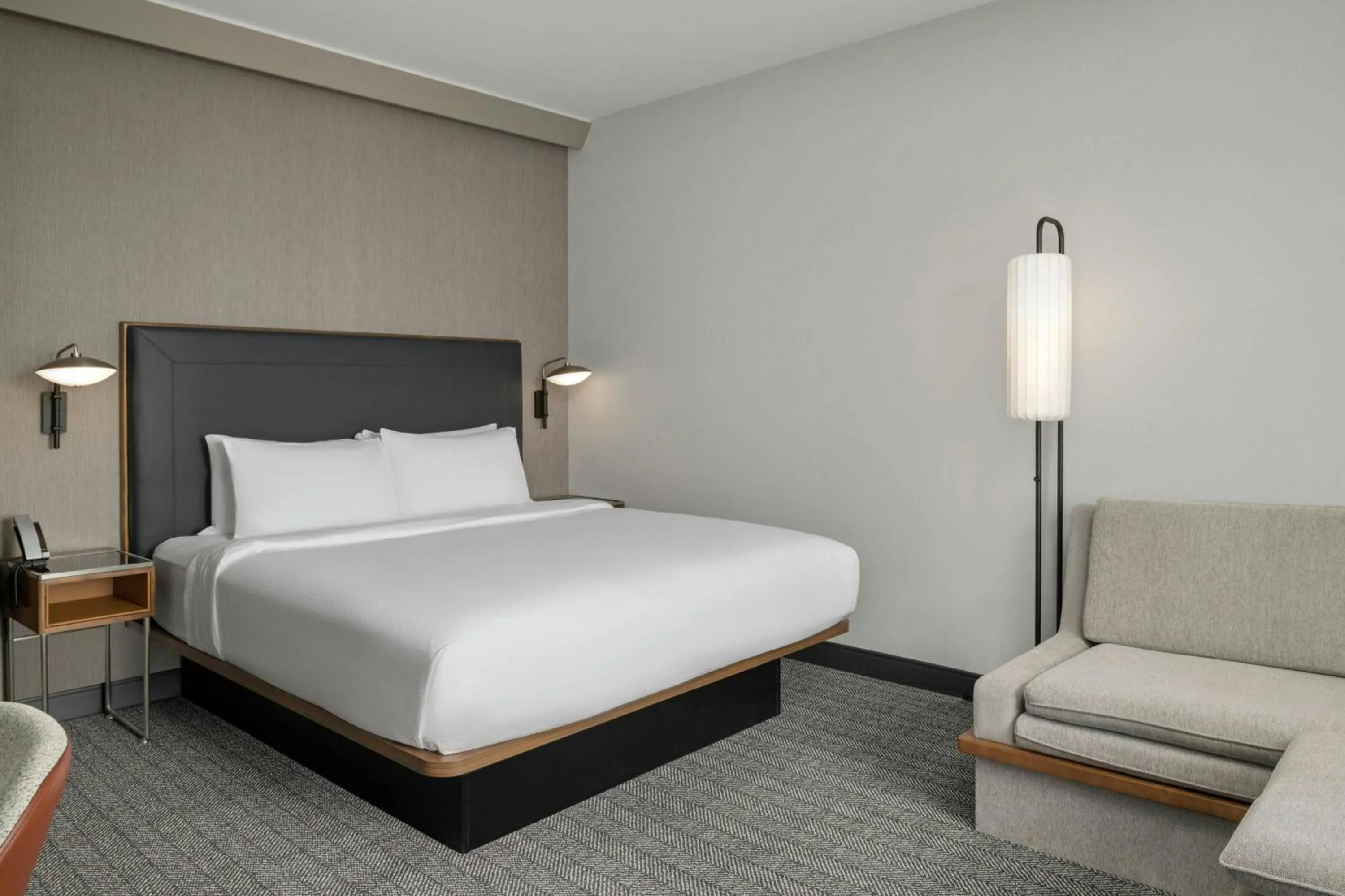 Photo of the whole room, Bed in Courtyard by Marriott Pocatello