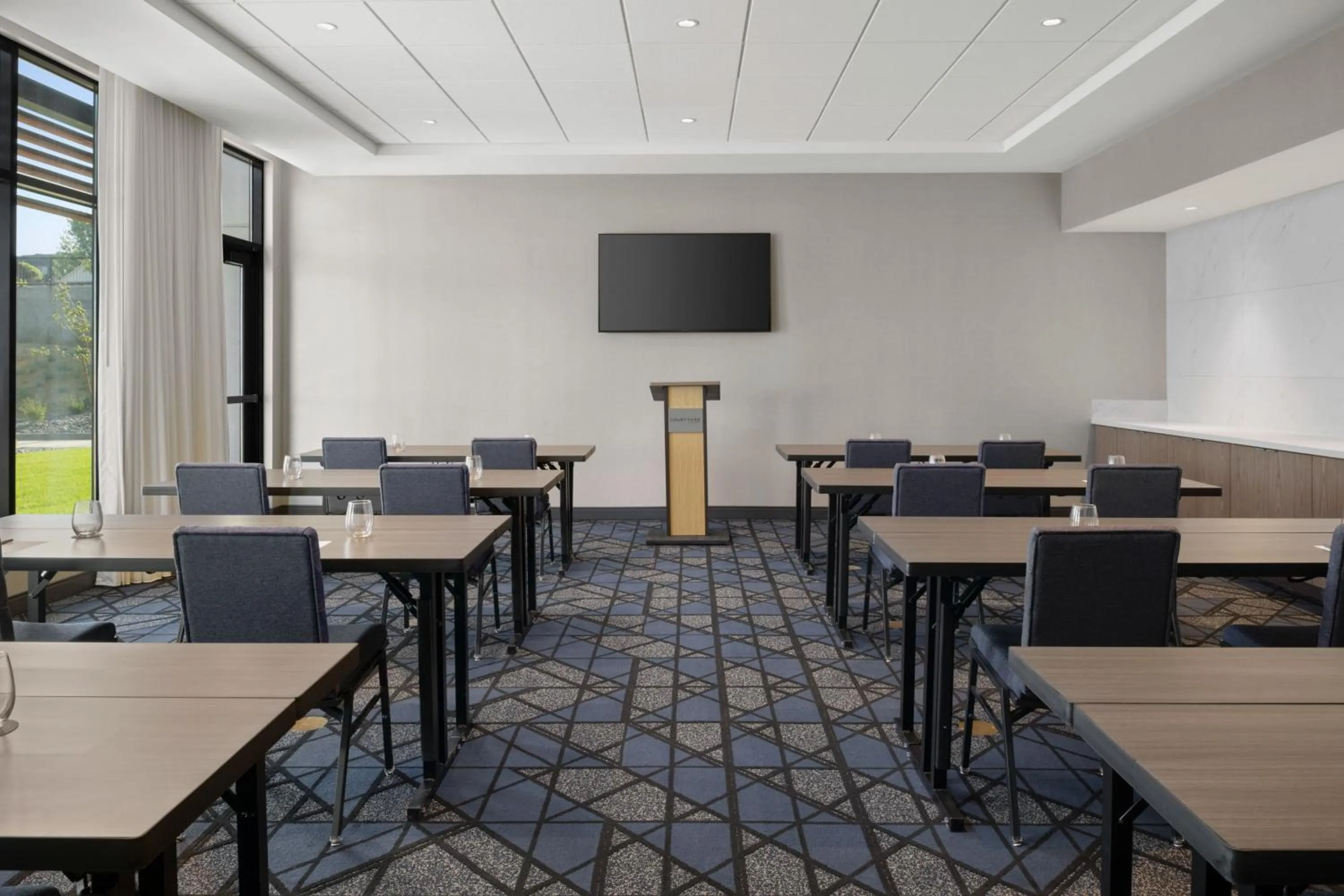 Meeting/conference room in Courtyard by Marriott Pocatello