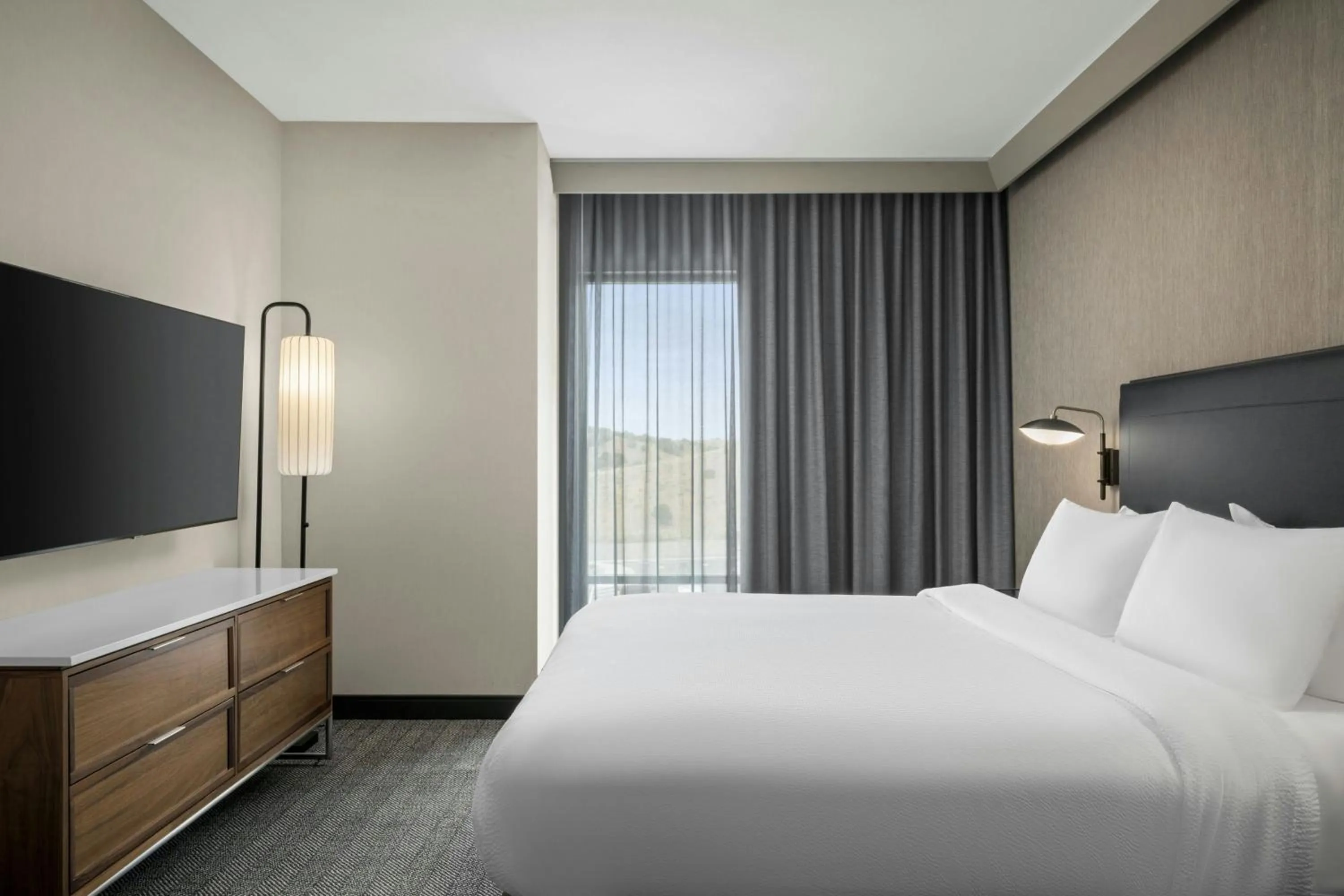 Bedroom, Bed in Courtyard by Marriott Pocatello