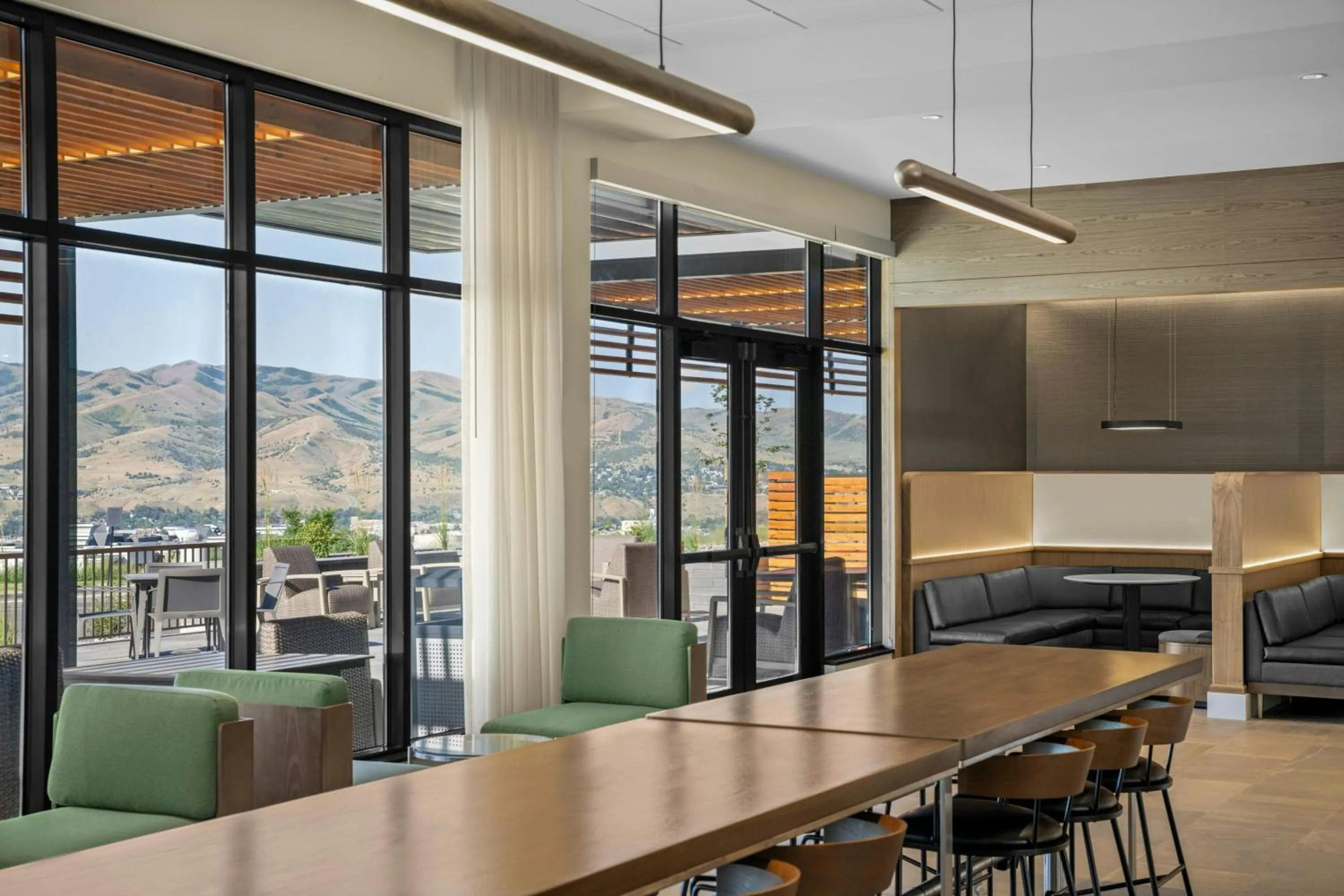 Lobby or reception in Courtyard by Marriott Pocatello