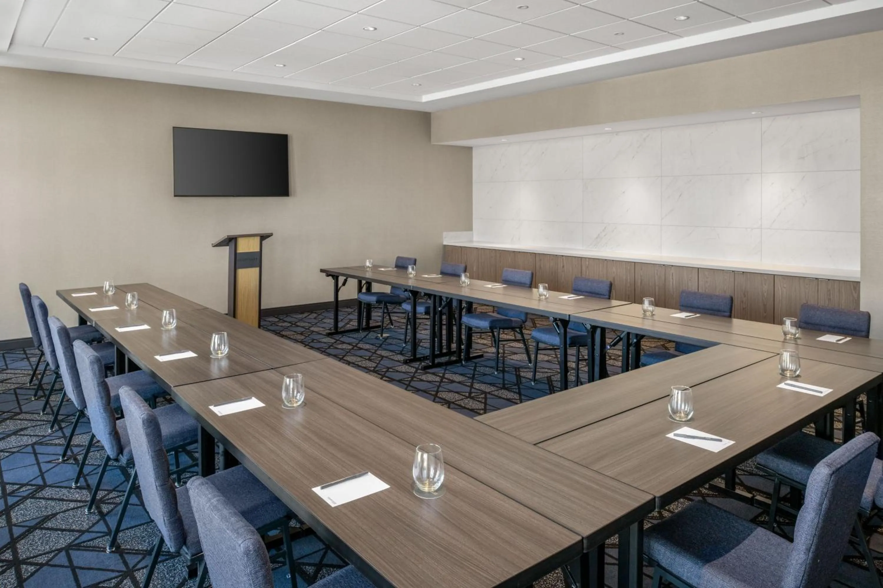Meeting/conference room in Courtyard by Marriott Pocatello