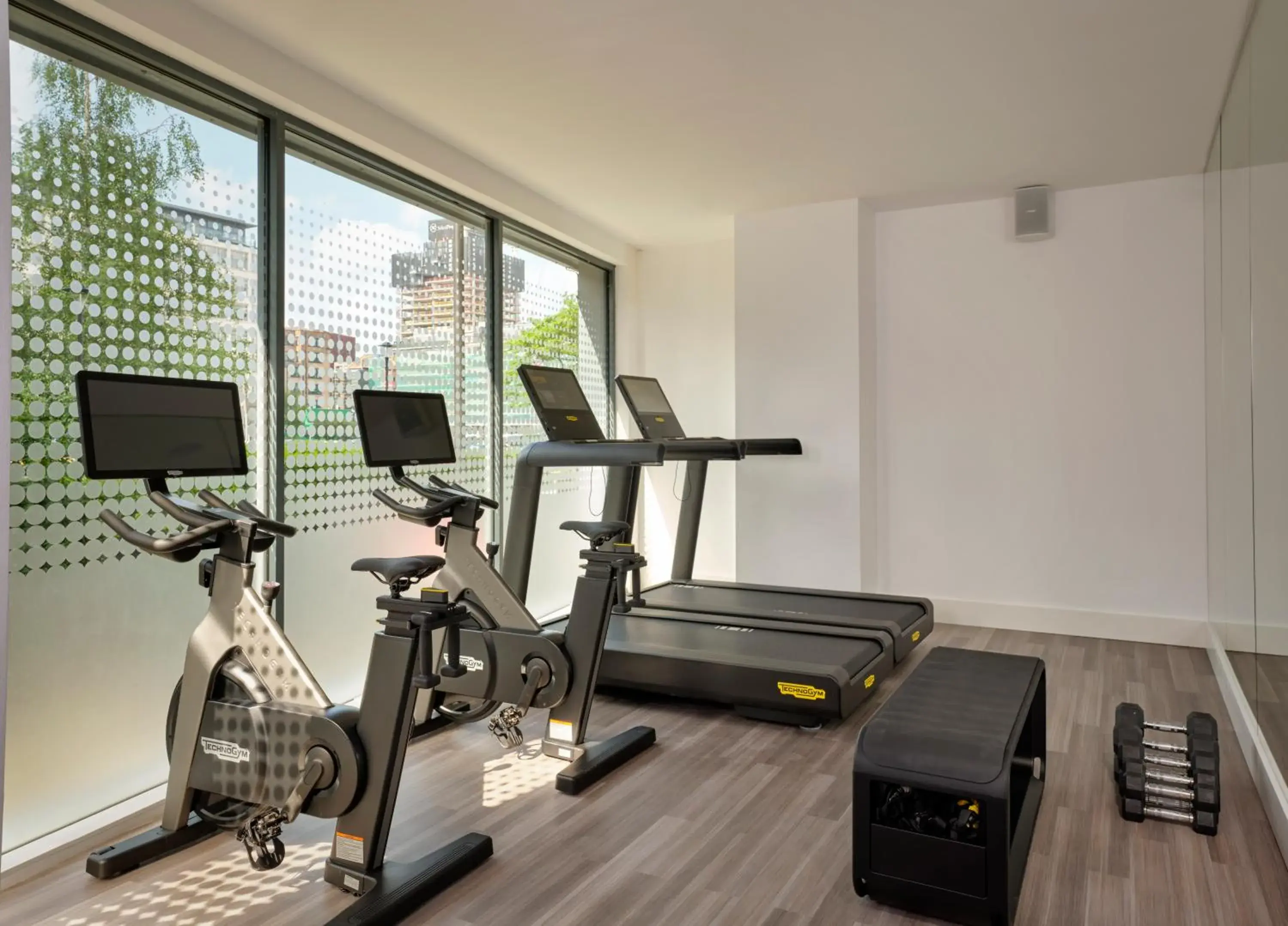 Fitness centre/facilities in The Reach at Piccadilly, Manchester, a Tribute Portfolio Hotel Fitness centre/facilities in The Reach at Piccadilly, Manchester, a Tribute Portfolio Hotel