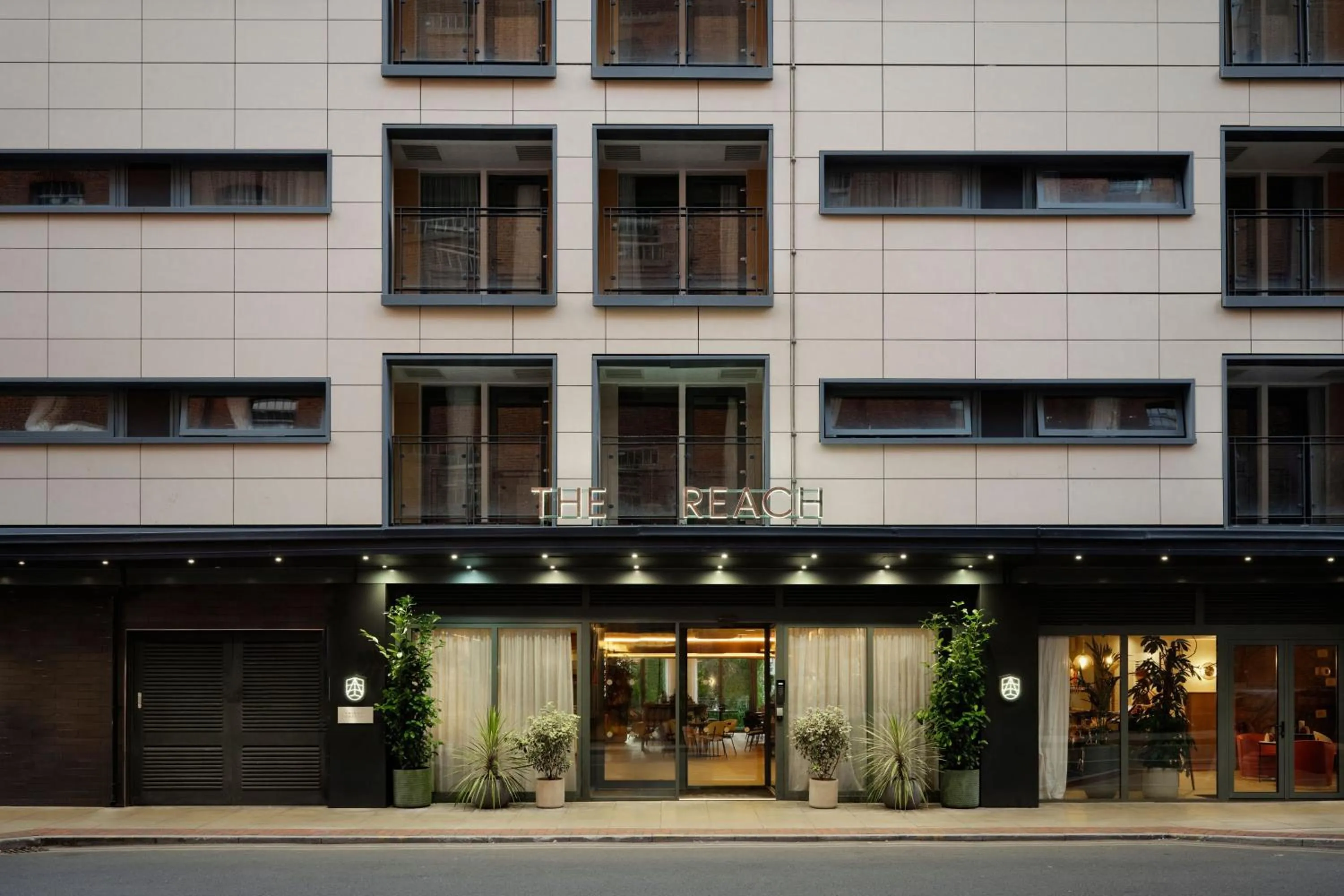 Property building in The Reach at Piccadilly, Manchester, a Tribute Portfolio Hotel