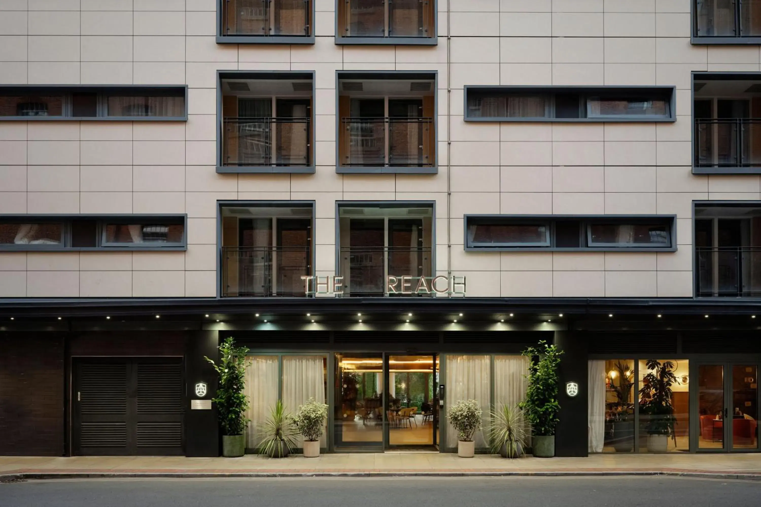 Property building in The Reach at Piccadilly, Manchester, a Tribute Portfolio Hotel Property building in The Reach at Piccadilly, Manchester, a Tribute Portfolio Hotel