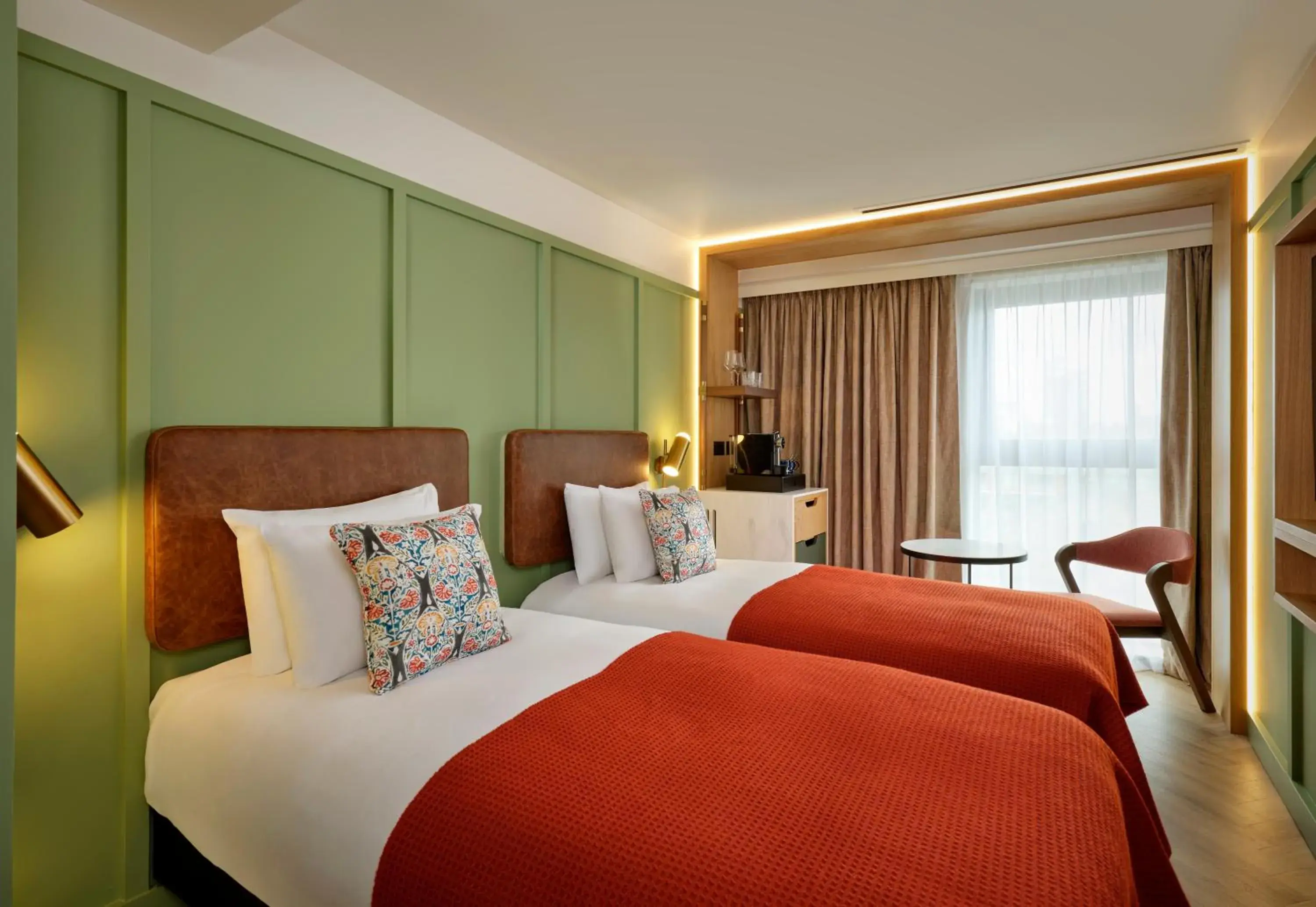 Photo of the whole room, Bed in The Reach at Piccadilly, Manchester, a Tribute Portfolio Hotel Photo of the whole room, Bed in The Reach at Piccadilly, Manchester, a Tribute Portfolio Hotel