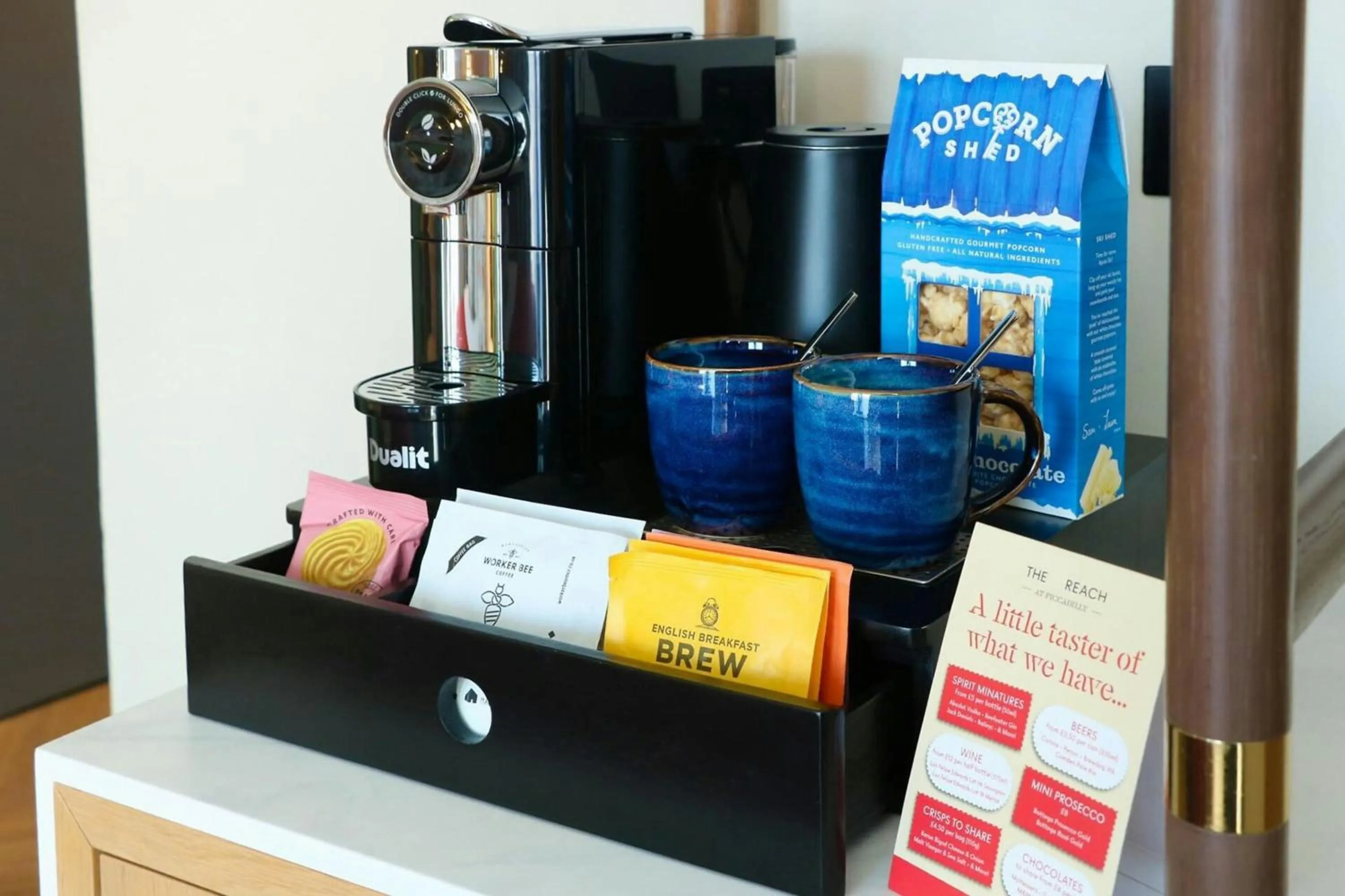 Photo of the whole room in The Reach at Piccadilly, Manchester, a Tribute Portfolio Hotel