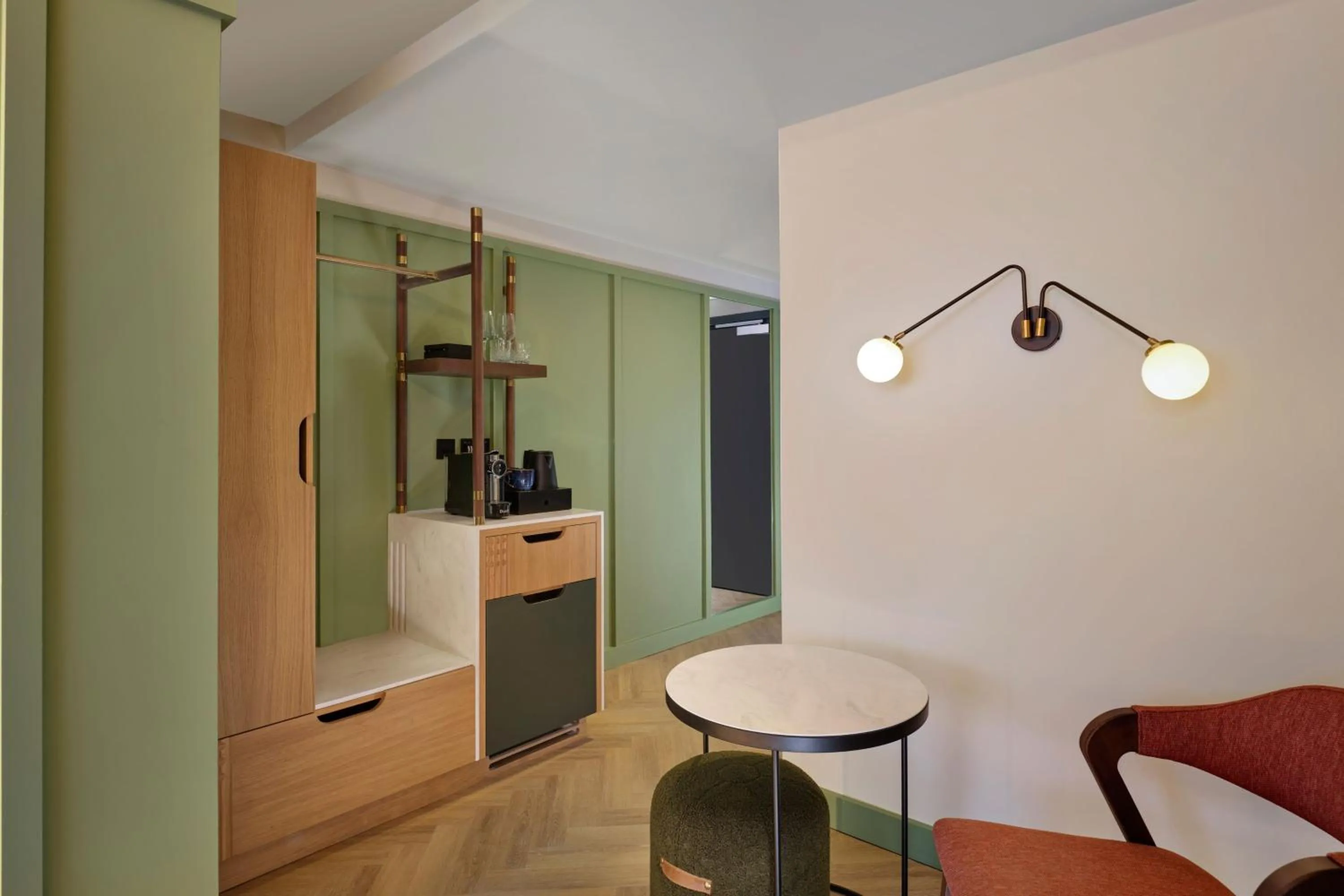 Photo of the whole room in The Reach at Piccadilly, Manchester, a Tribute Portfolio Hotel