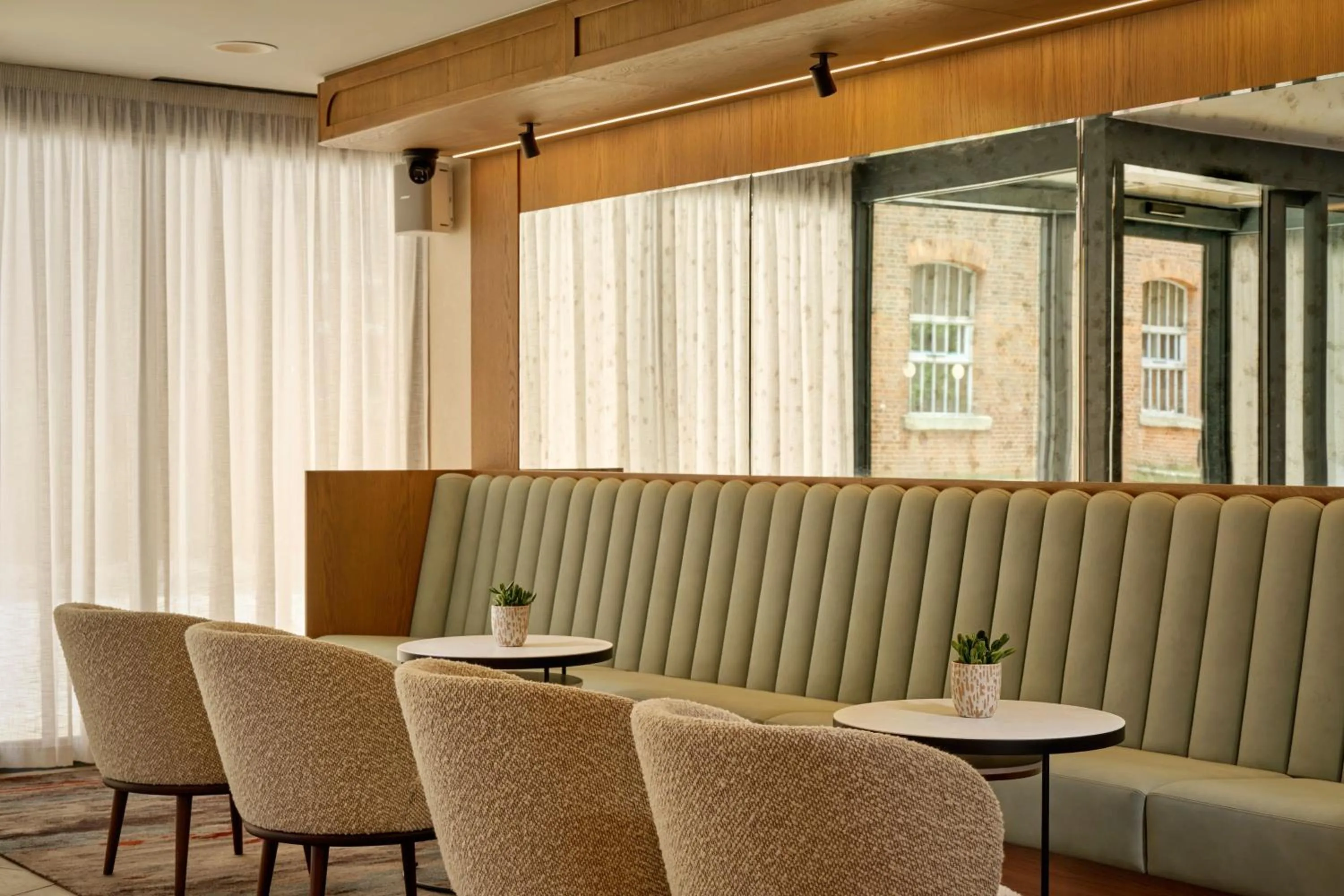 Lobby or reception in The Reach at Piccadilly, Manchester, a Tribute Portfolio Hotel