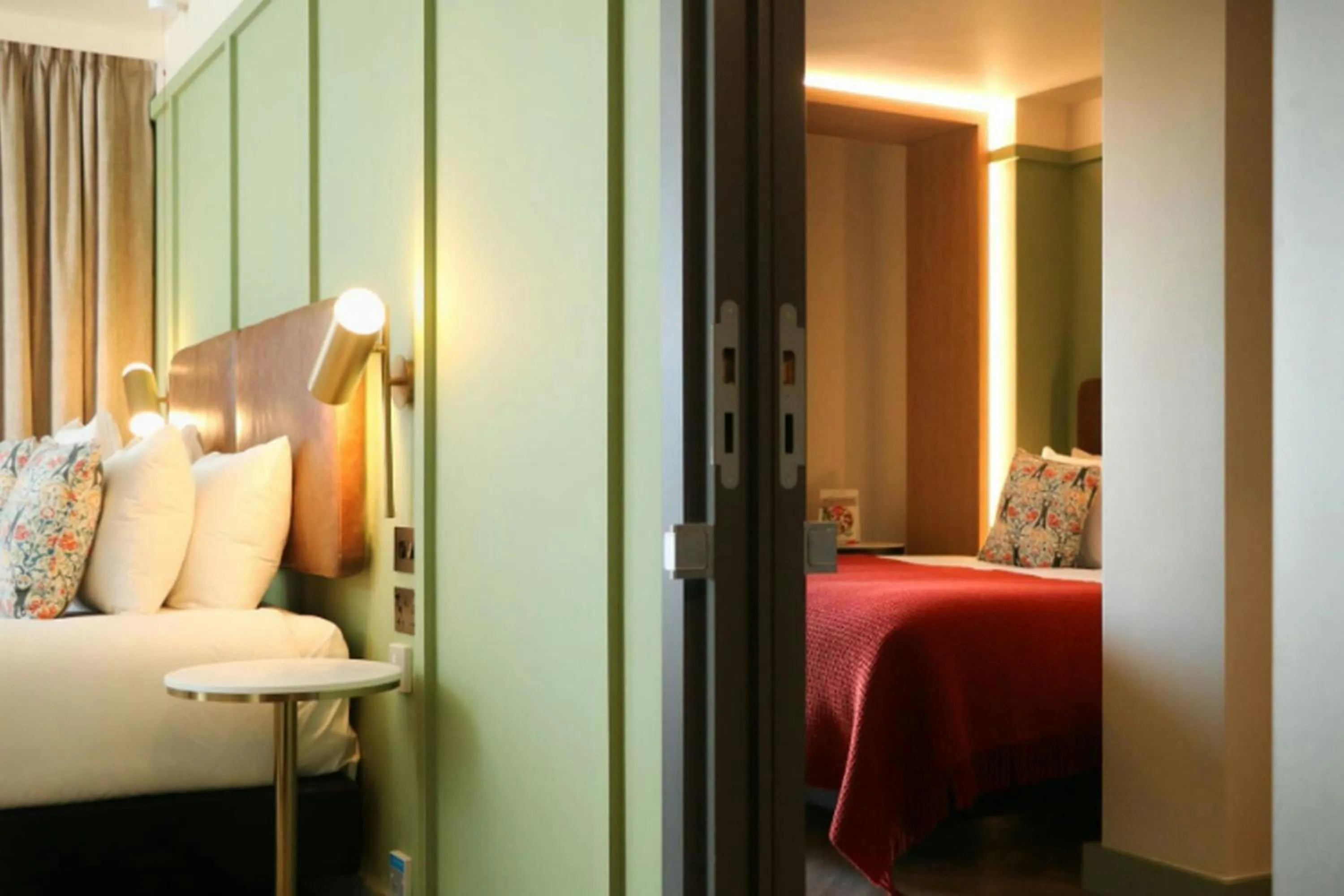 Photo of the whole room, Bed in The Reach at Piccadilly, Manchester, a Tribute Portfolio Hotel