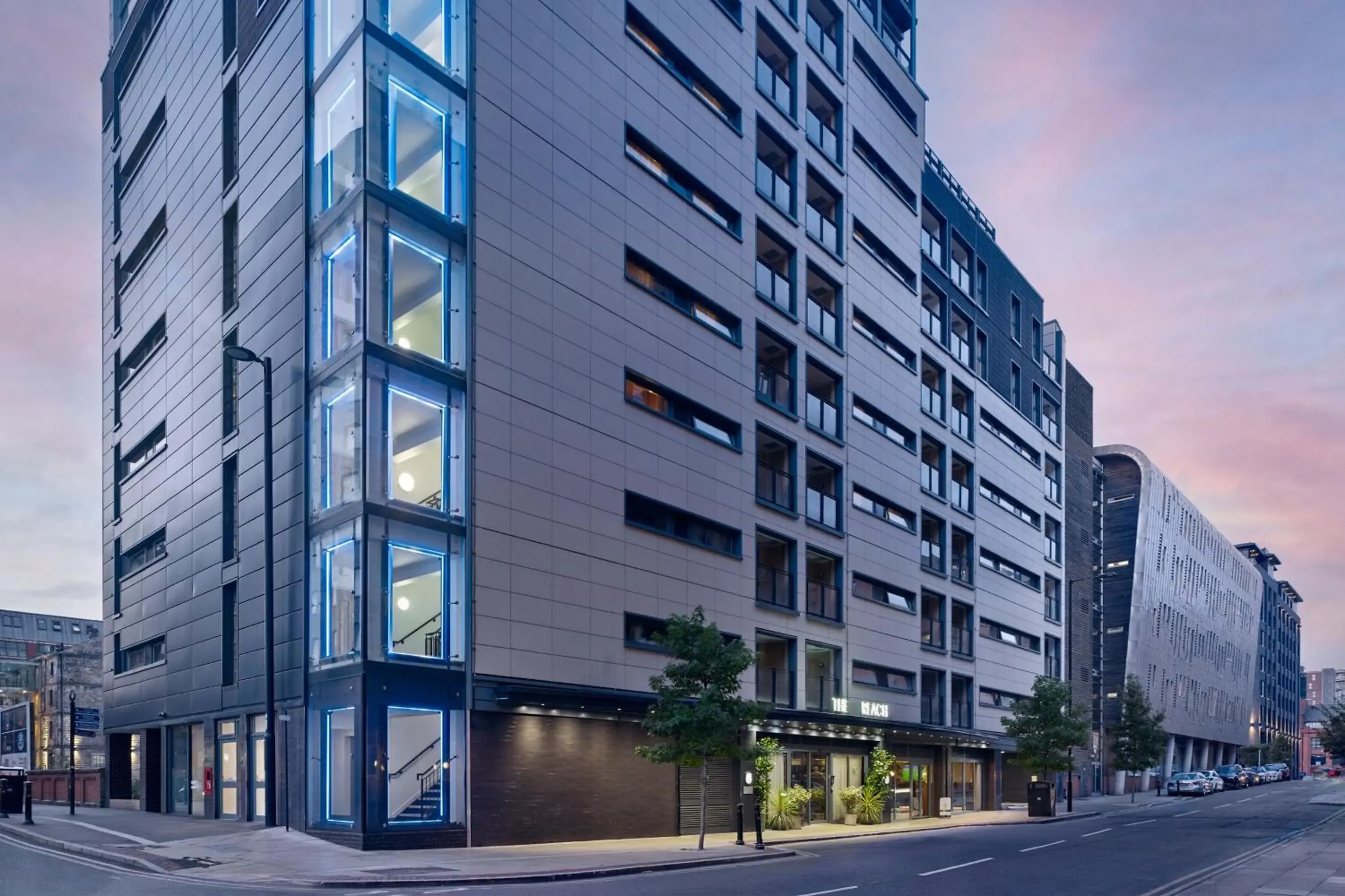 Property building in The Reach at Piccadilly, Manchester, a Tribute Portfolio Hotel Property building in The Reach at Piccadilly, Manchester, a Tribute Portfolio Hotel