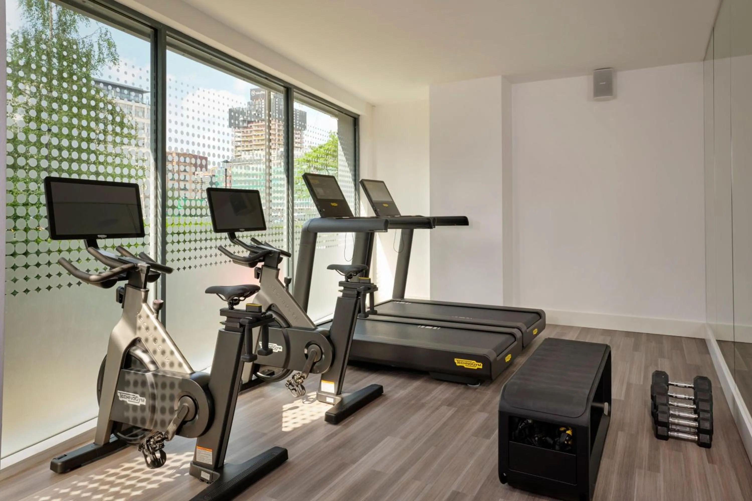 Fitness centre/facilities in The Reach at Piccadilly, Manchester, a Tribute Portfolio Hotel