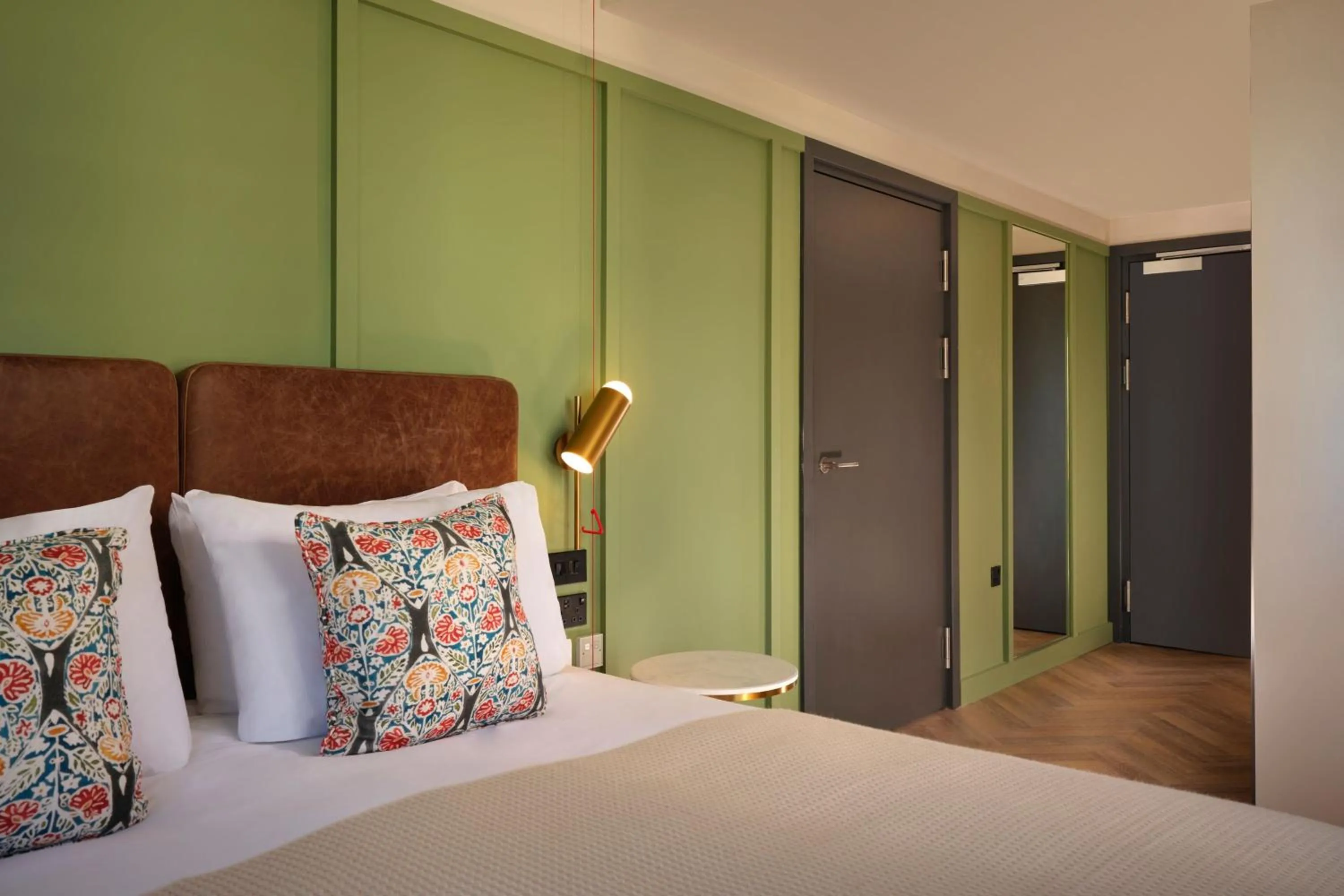 Photo of the whole room, Bed in The Reach at Piccadilly, Manchester, a Tribute Portfolio Hotel