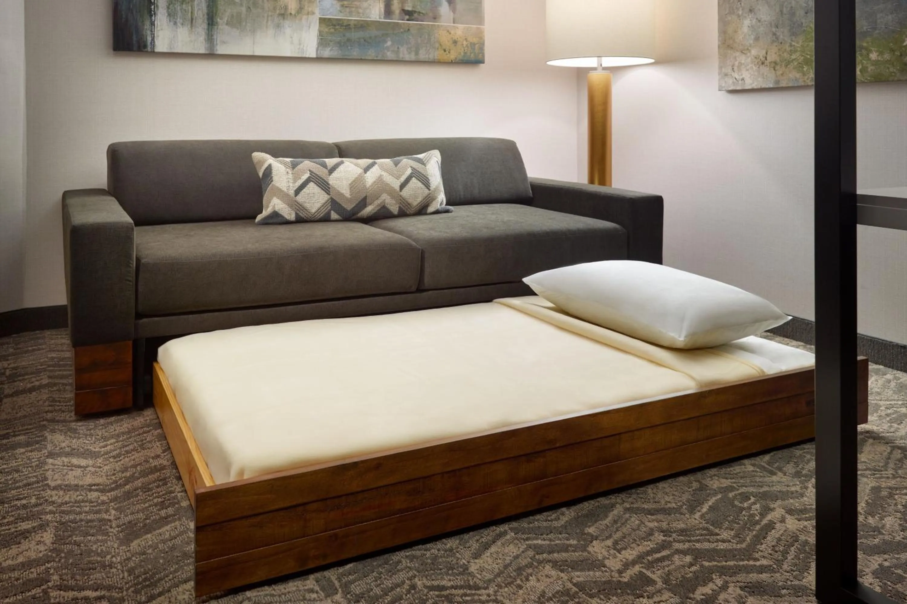 Bedroom, Bed in SpringHill Suites by Marriott Arlington TN