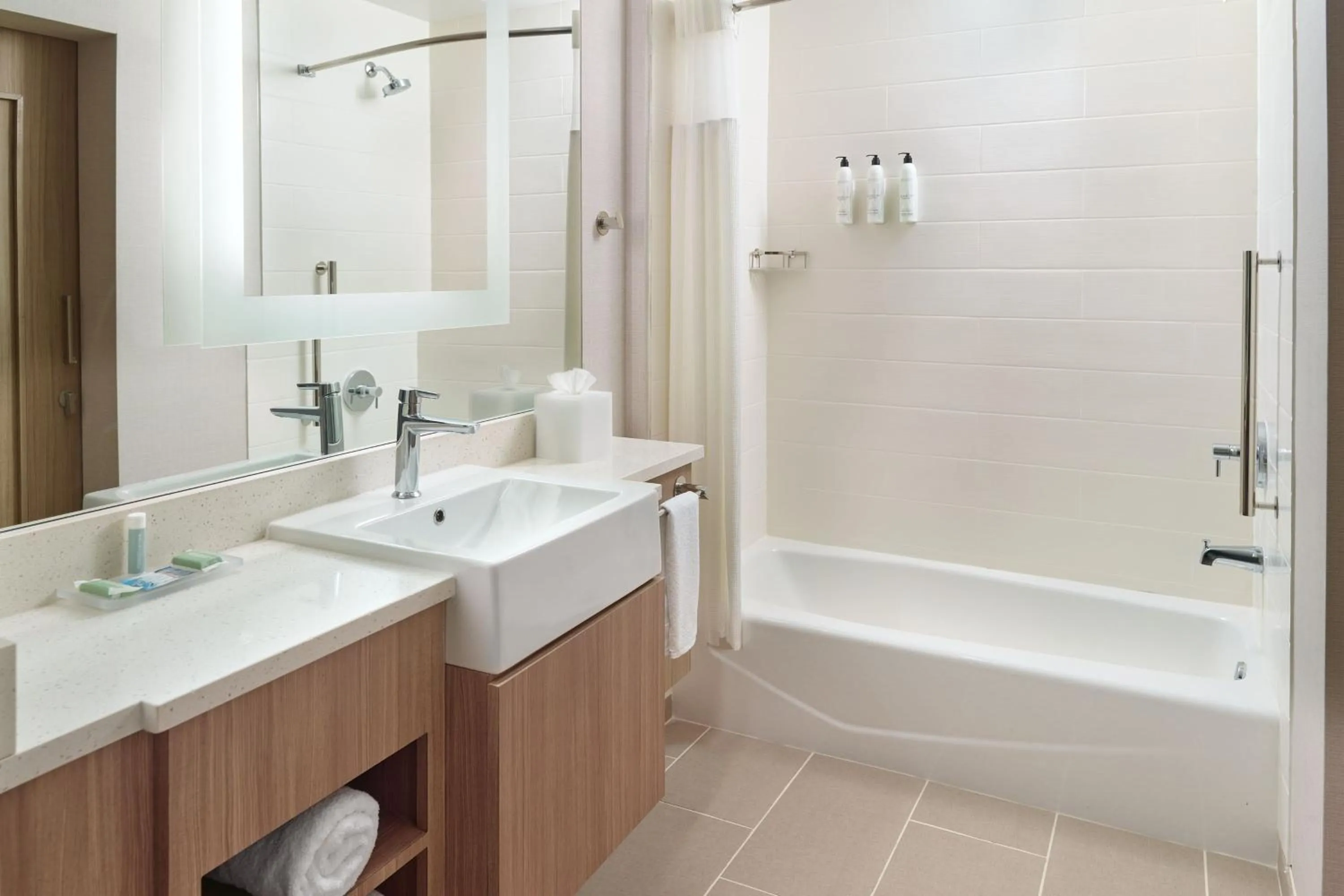 Bathroom in SpringHill Suites by Marriott Arlington TN