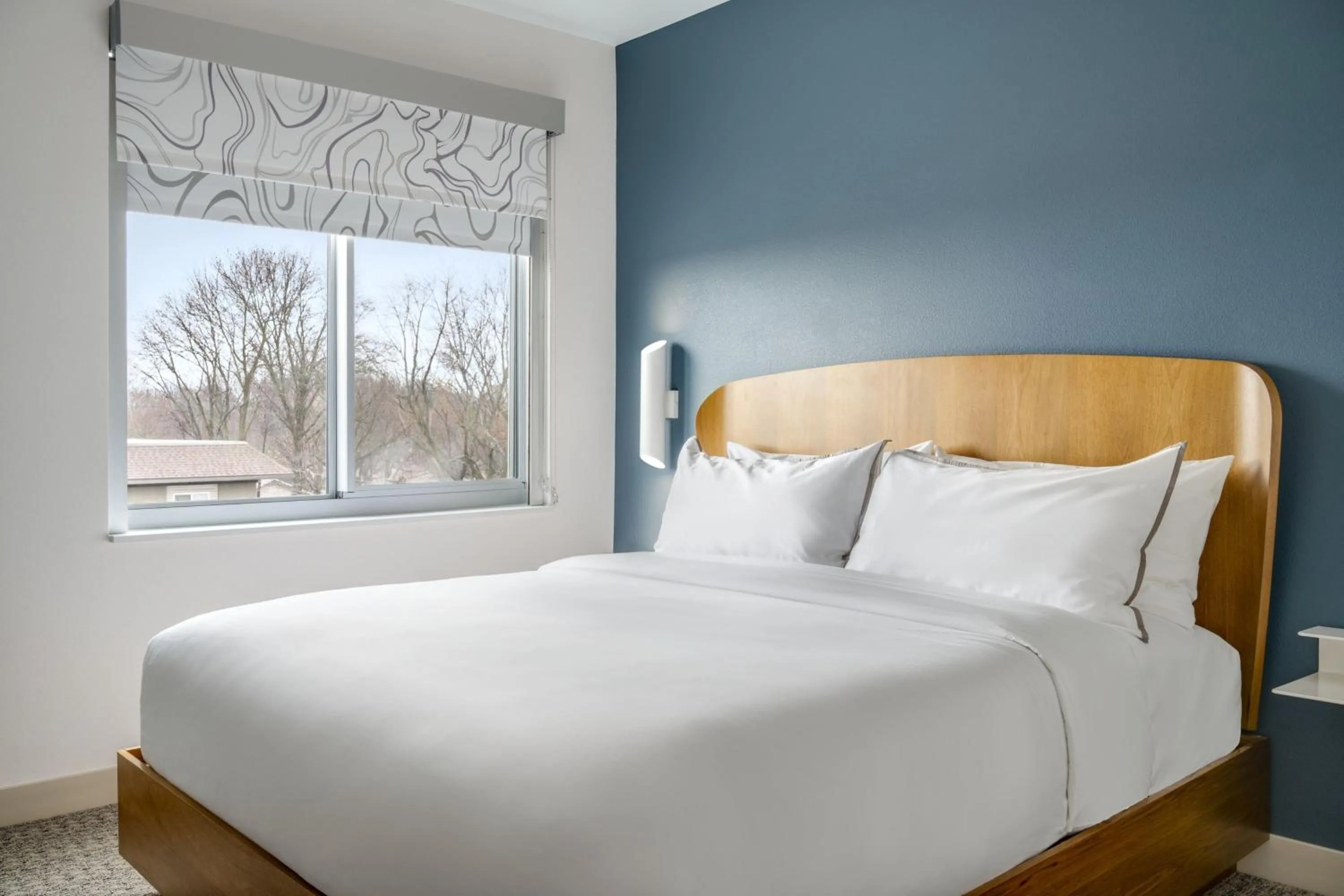 Bedroom, Bed in Element Springfield South