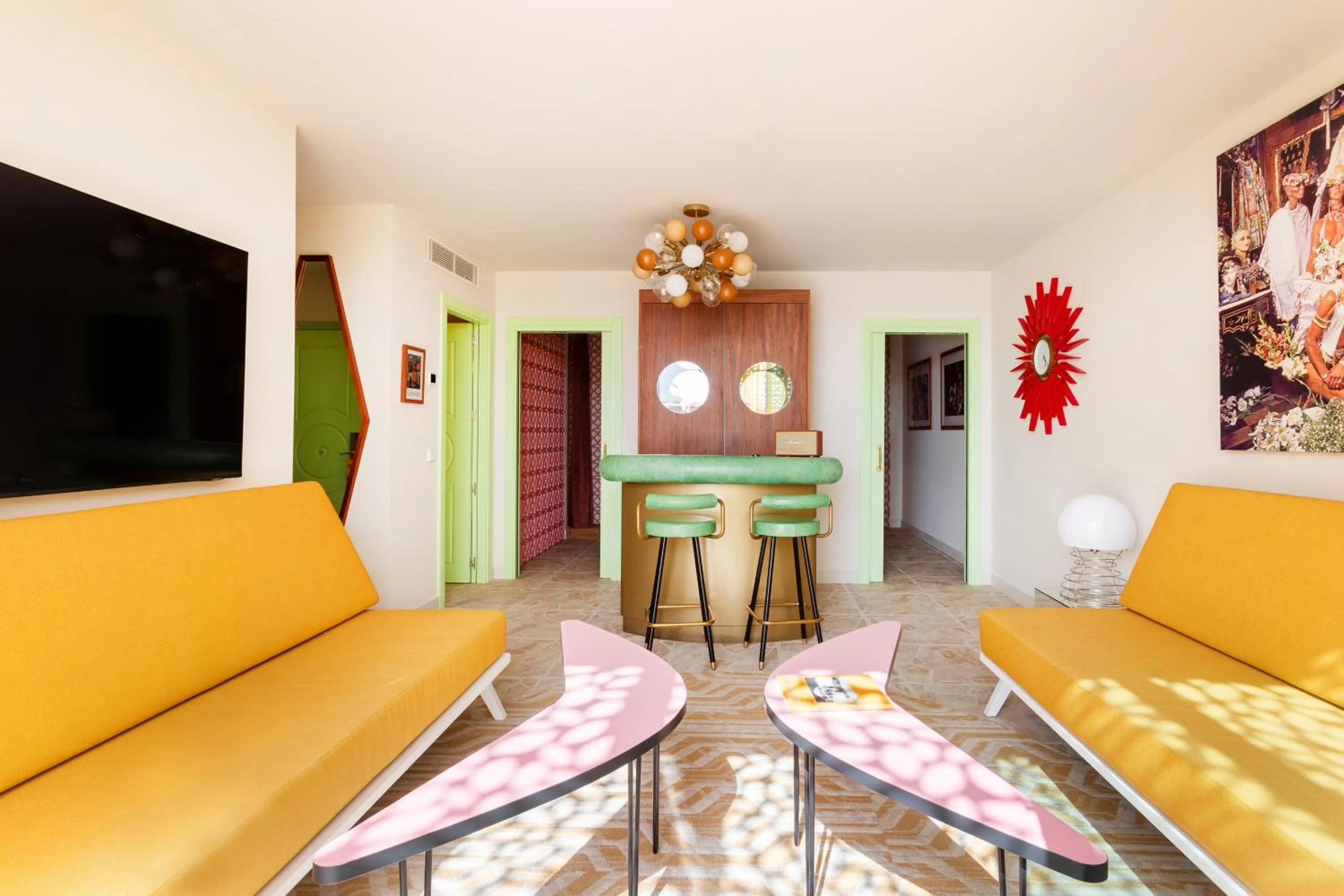 Photo of the whole room in Los Felices Ibiza