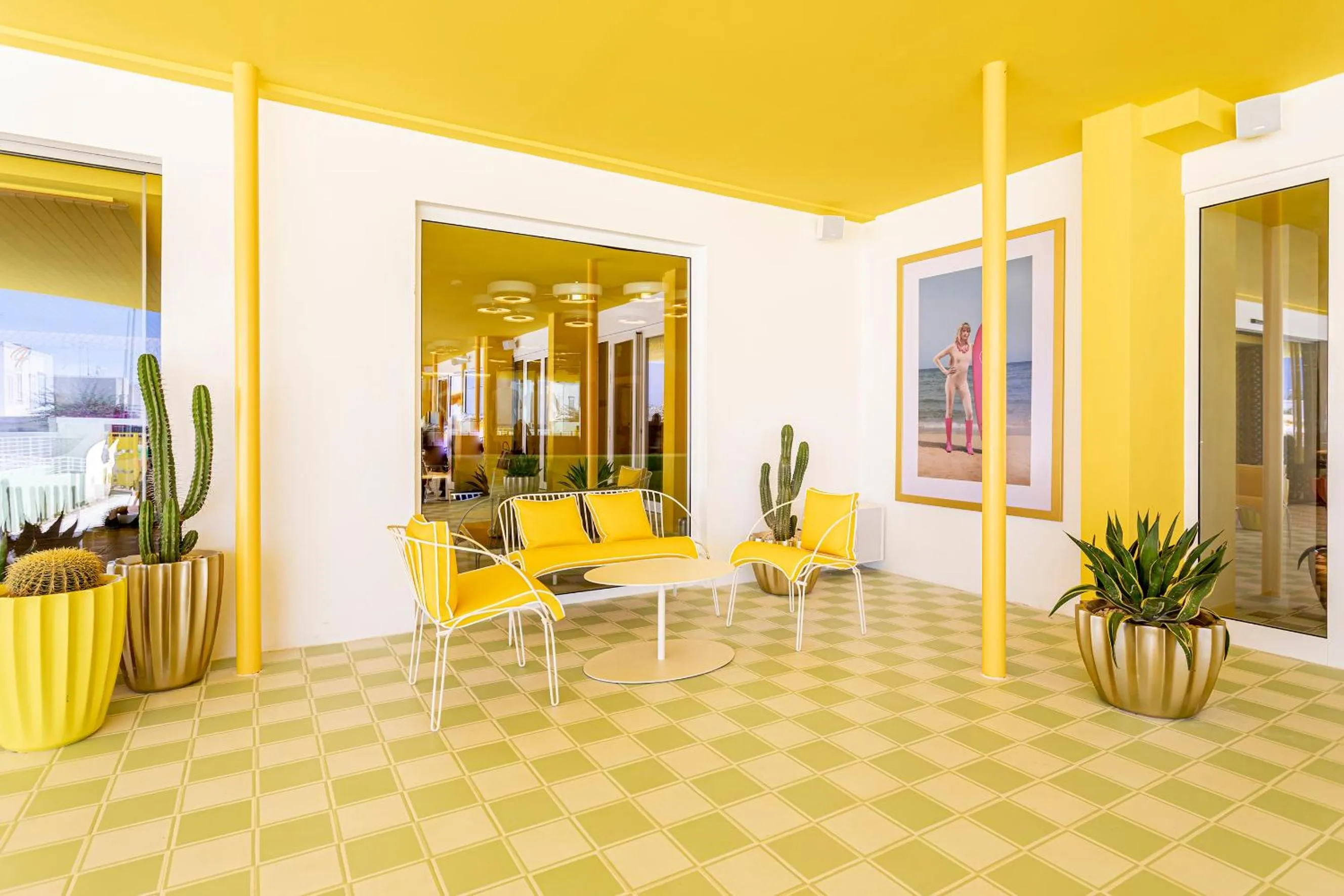 Balcony/Terrace in Los Felices Ibiza