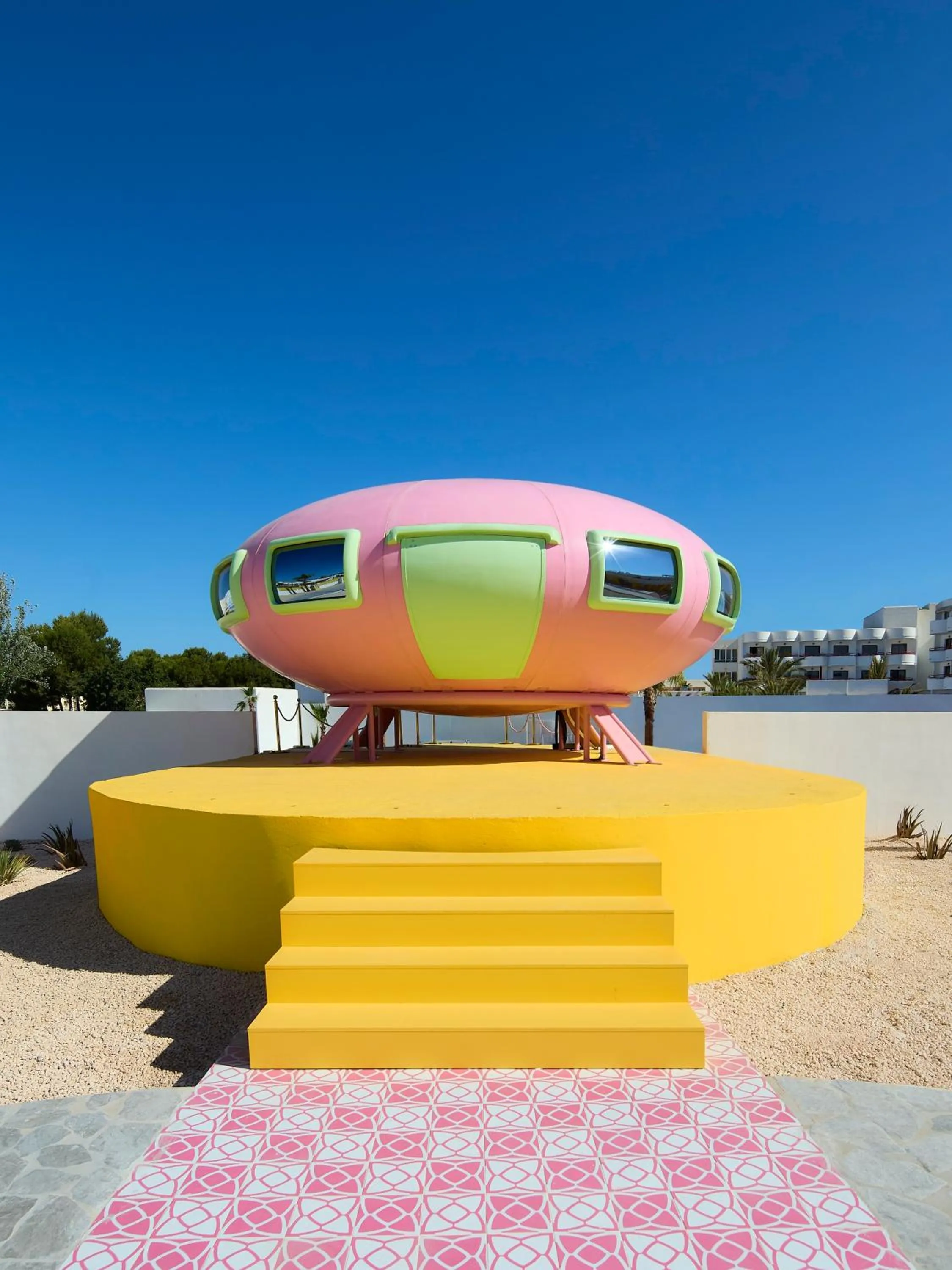 Day in Los Felices Ibiza