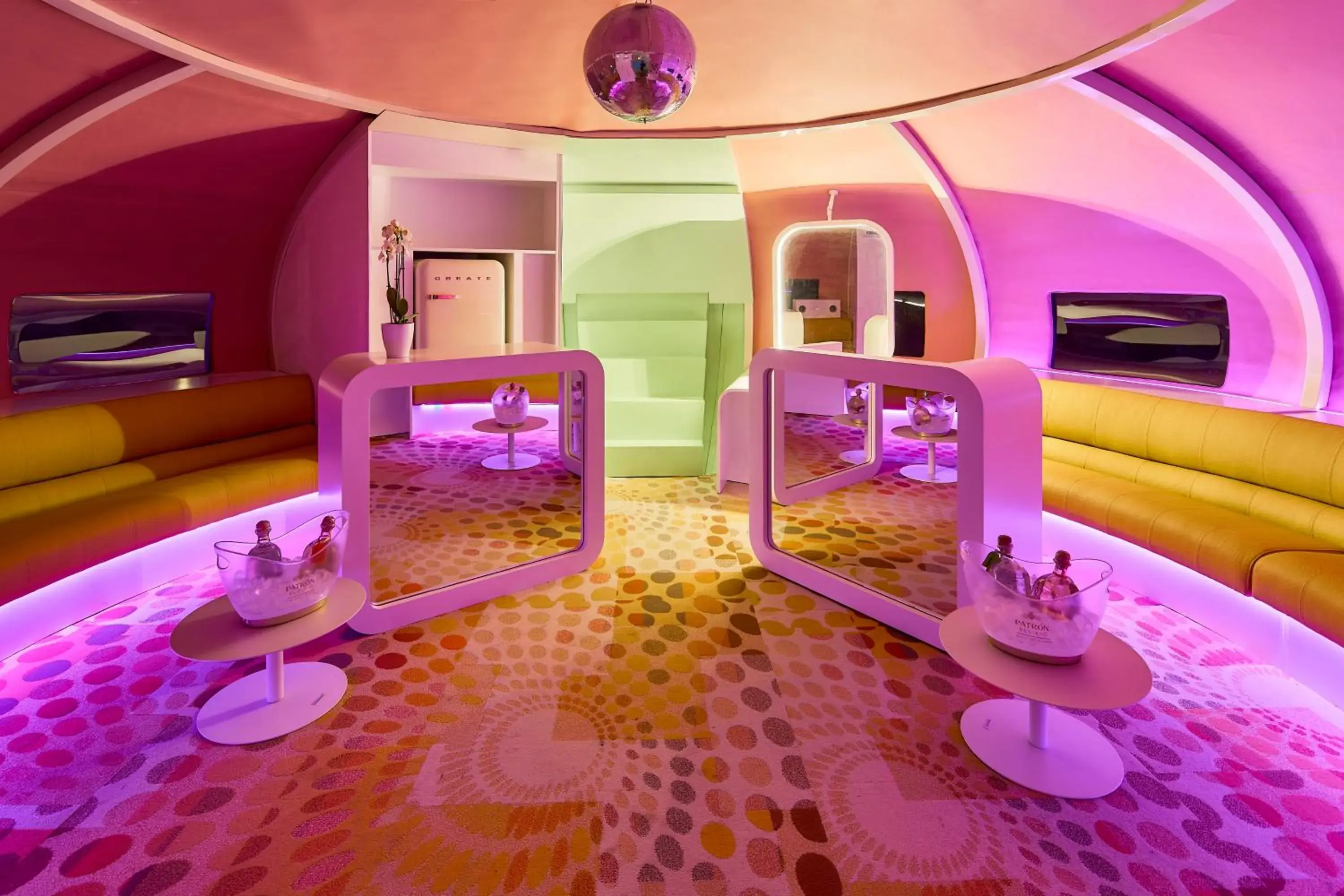 Decorative detail, Bed in Los Felices Ibiza Decorative detail, Bed in Los Felices Ibiza