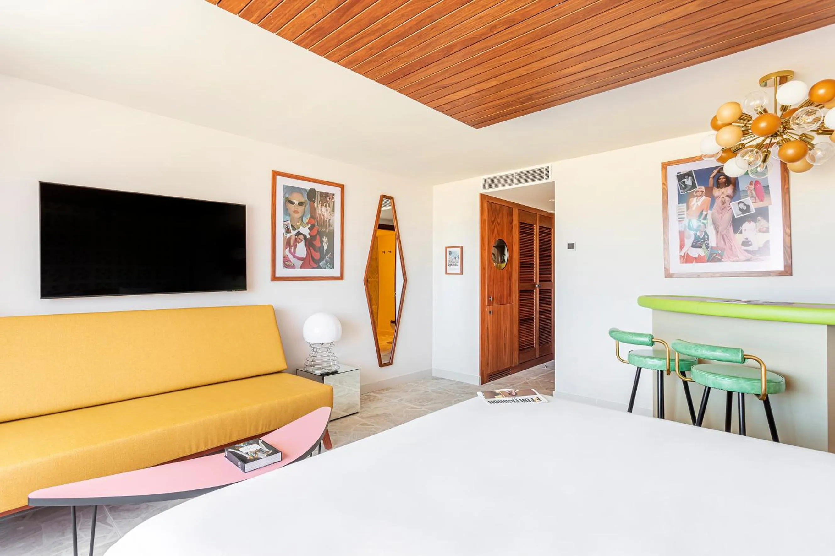 Bed in Los Felices Ibiza