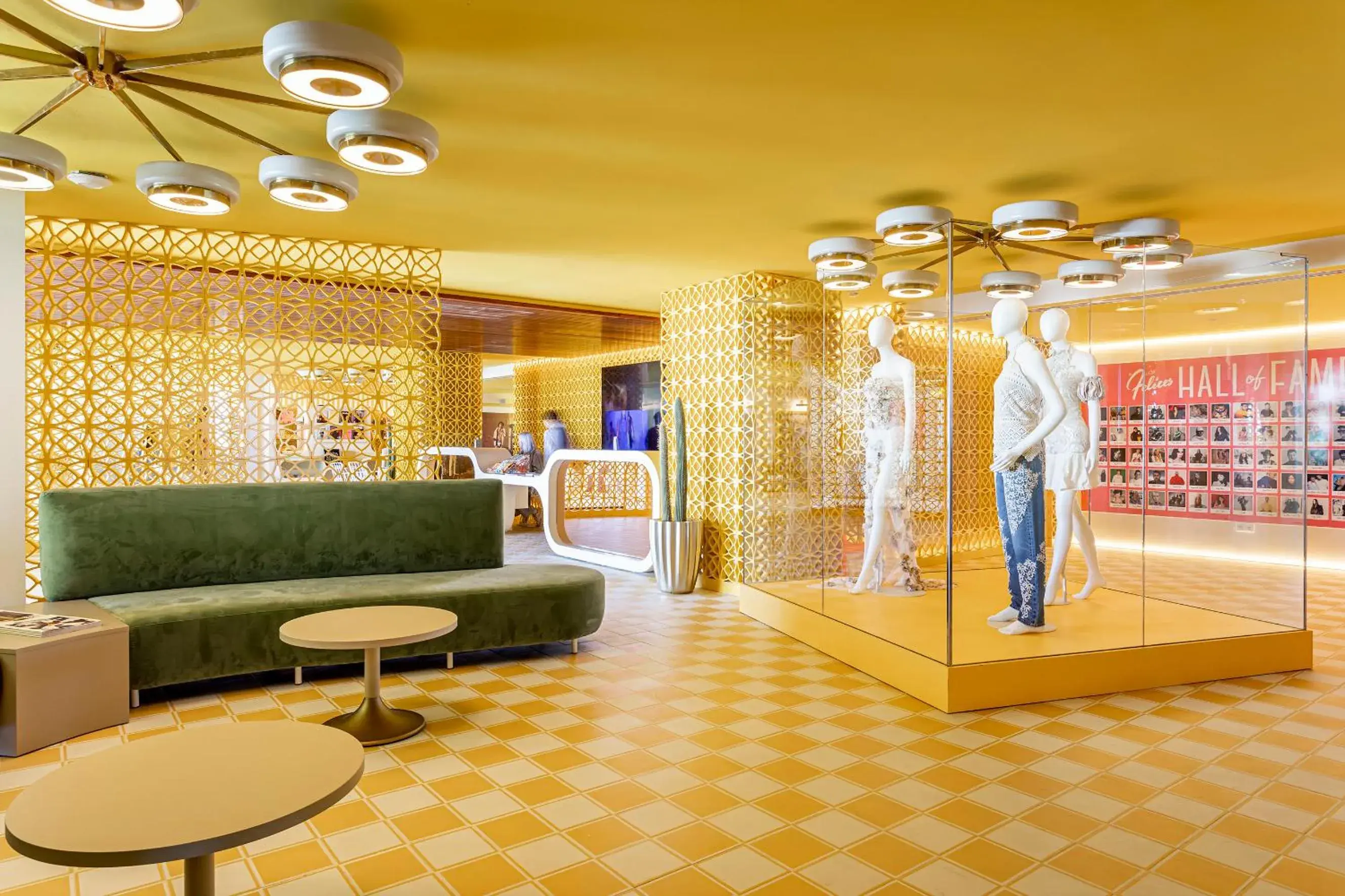 Lobby or reception in Los Felices Ibiza Lobby or reception in Los Felices Ibiza