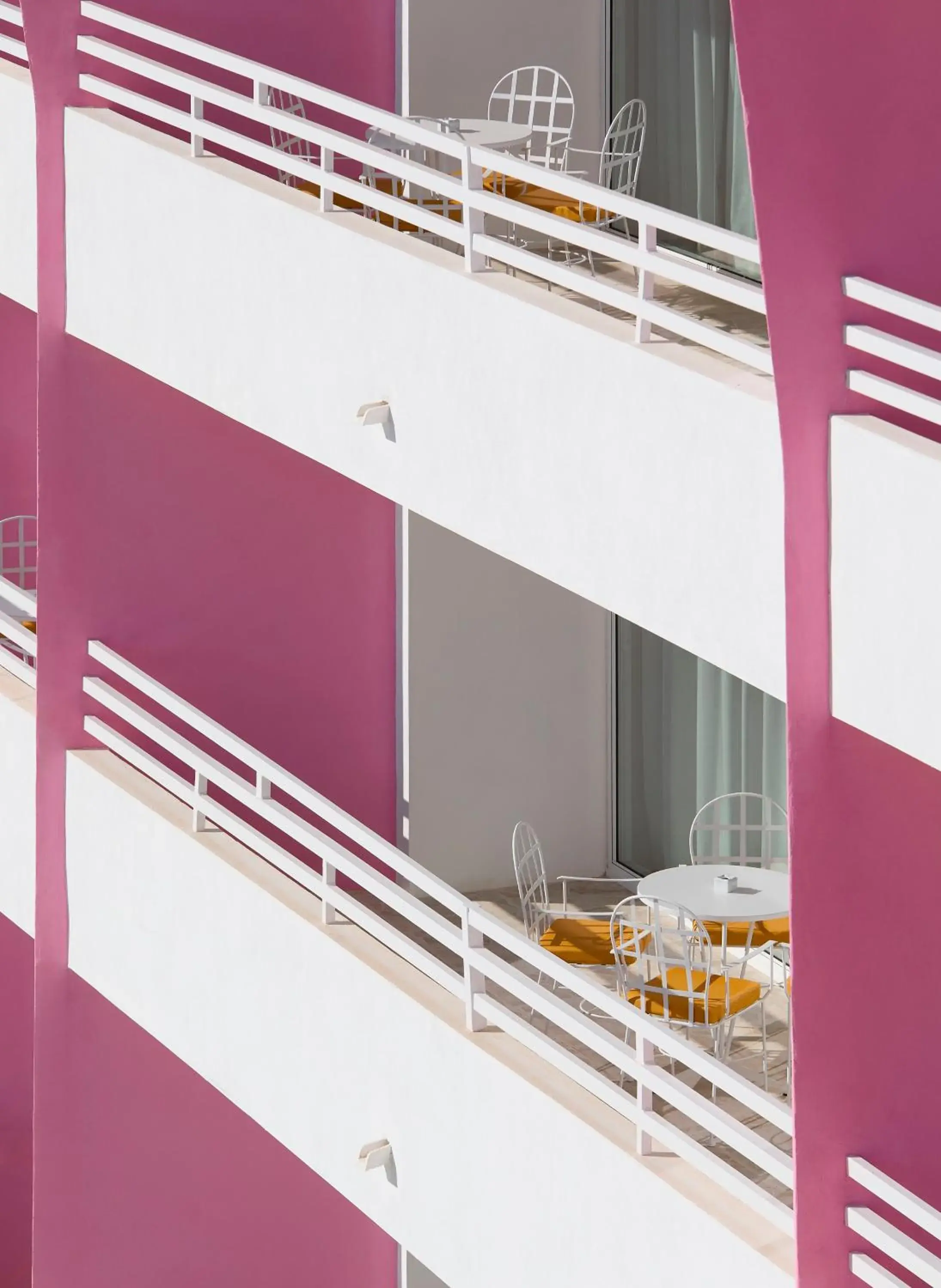 Facade/entrance in Los Felices Ibiza Facade/entrance in Los Felices Ibiza