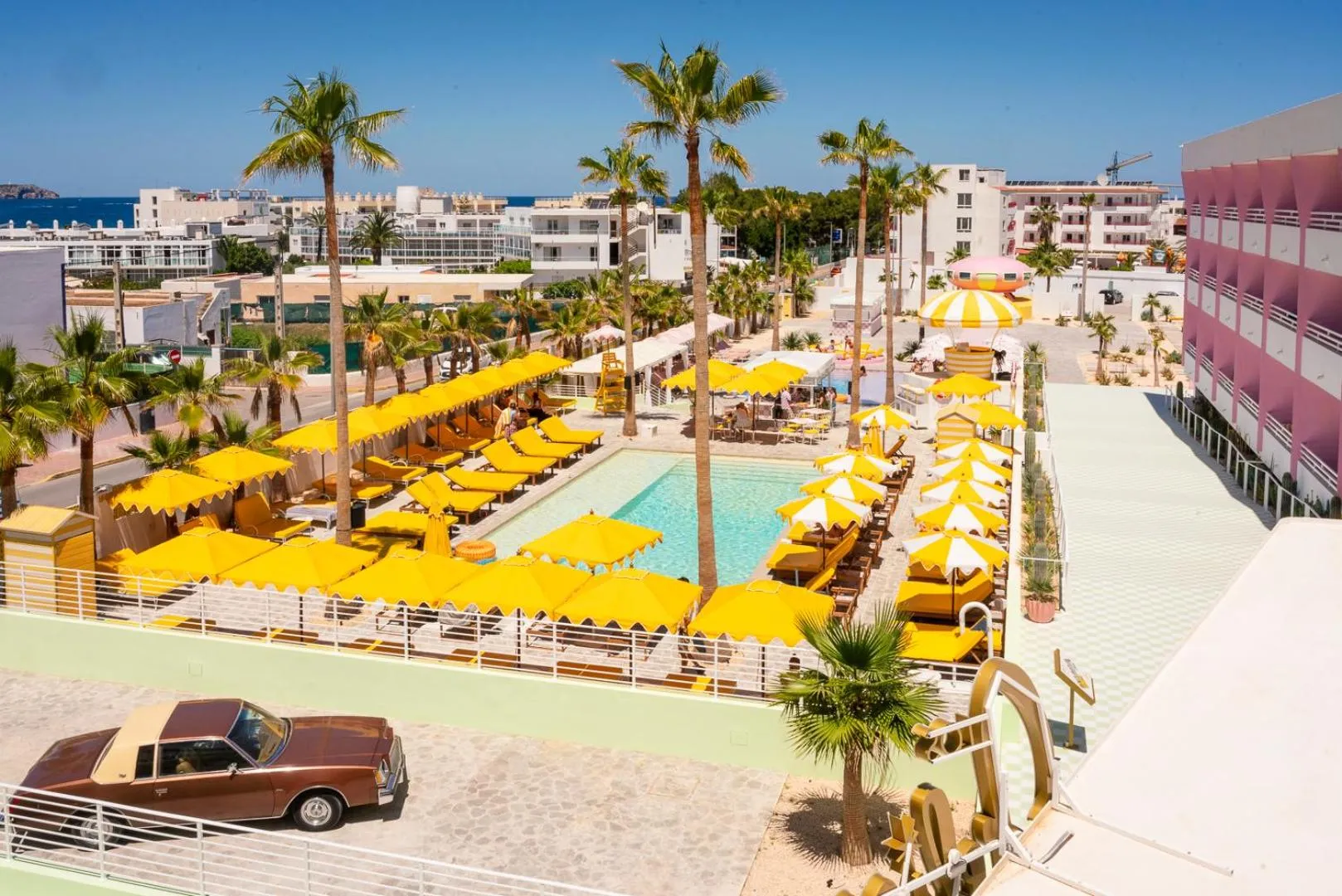 Off site in Los Felices Ibiza