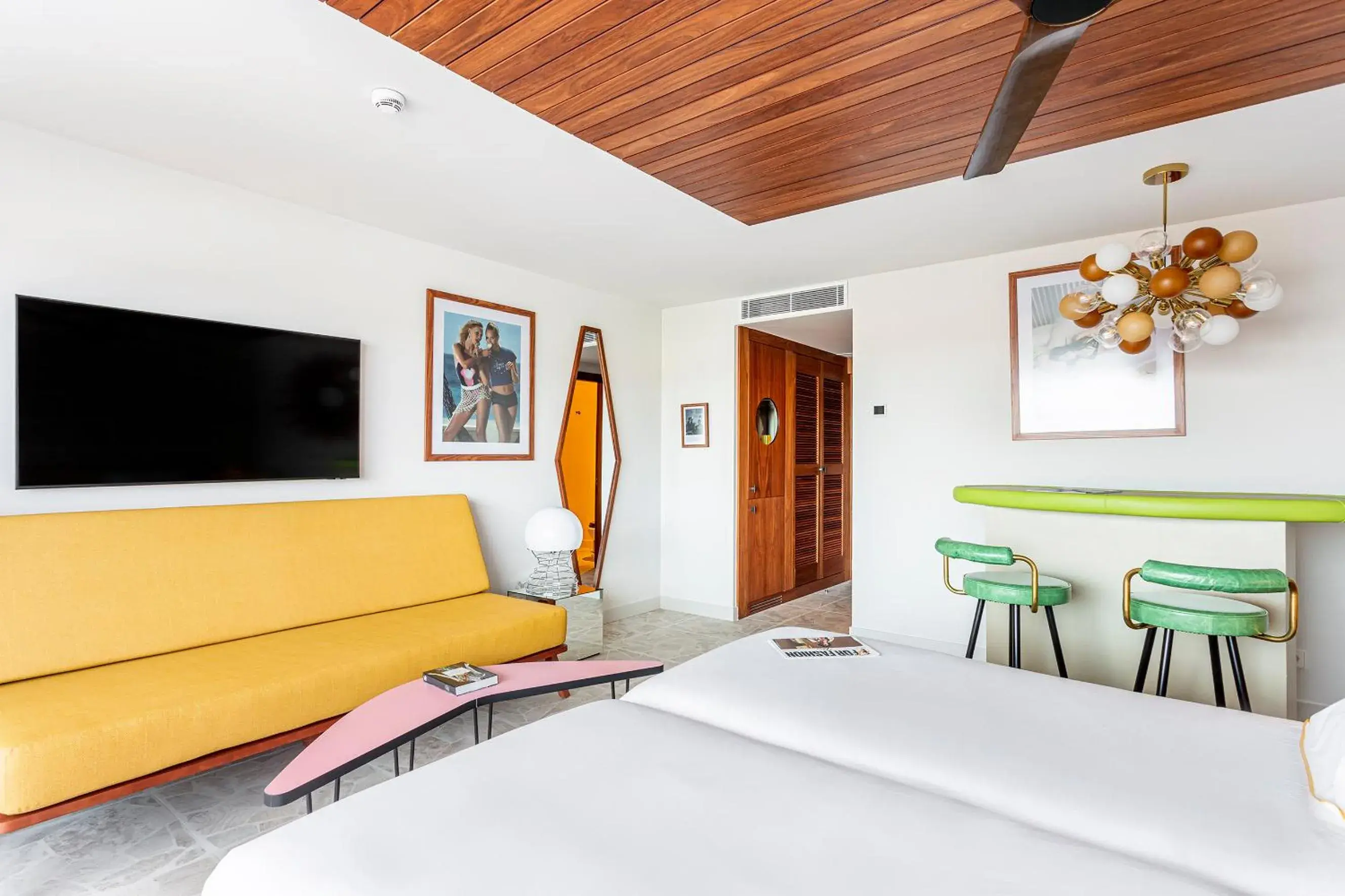 Photo of the whole room in Los Felices Ibiza Photo of the whole room in Los Felices Ibiza