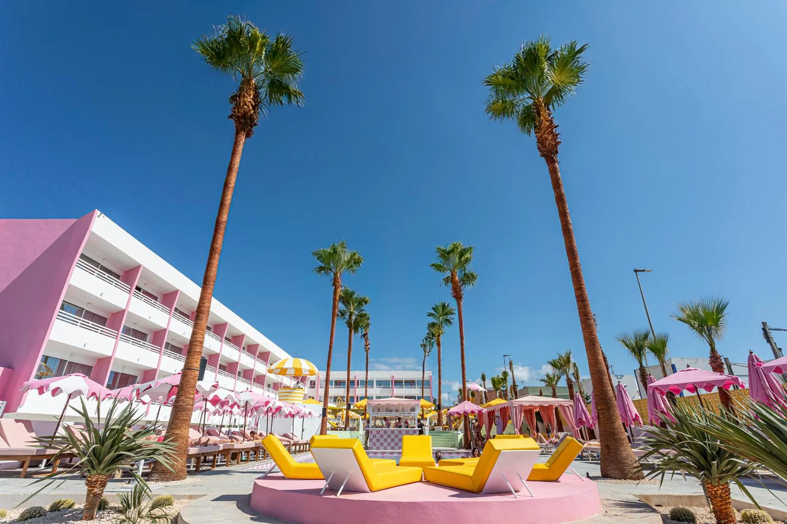 Property building in Los Felices Ibiza