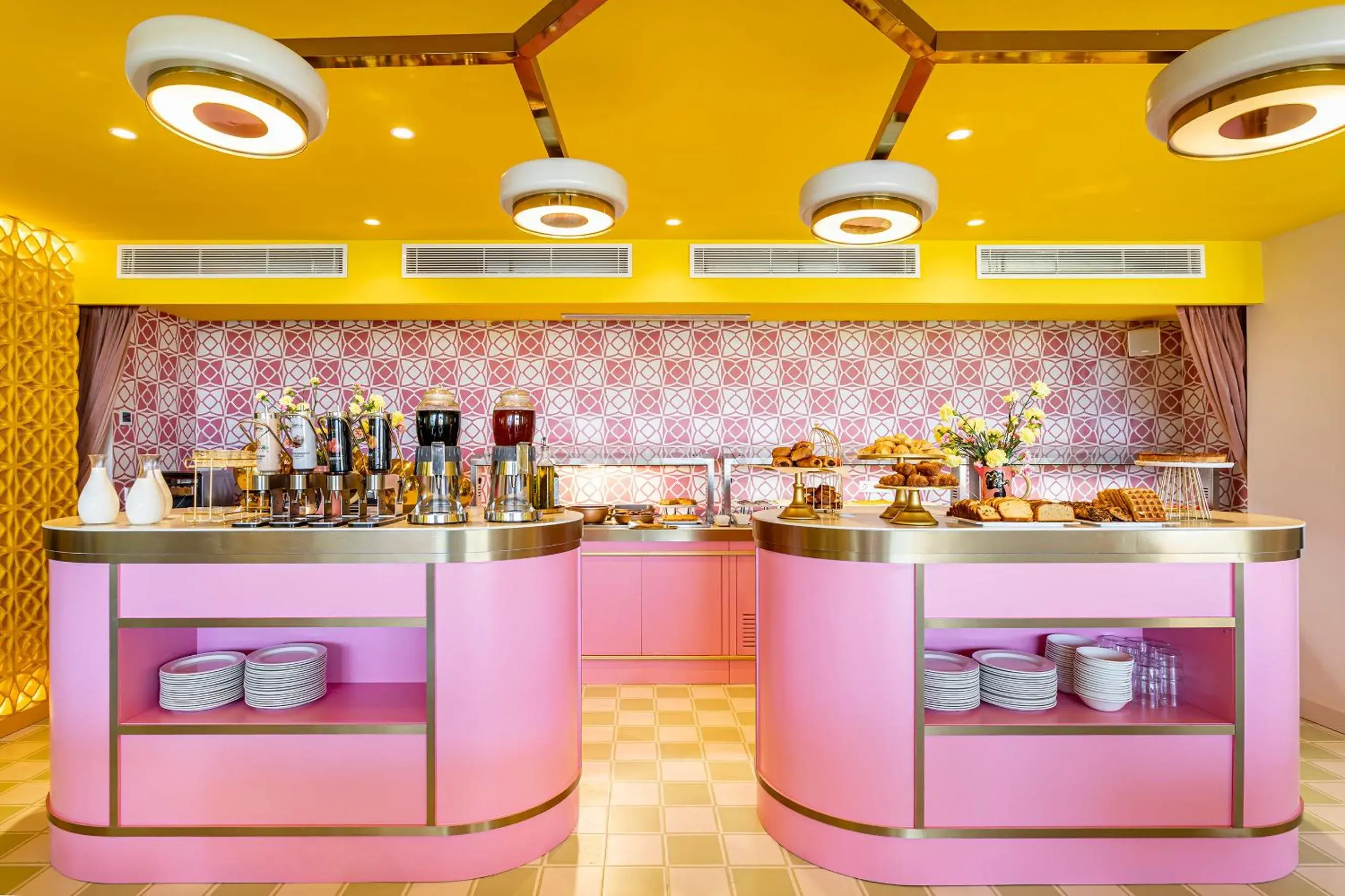 Buffet breakfast in Los Felices Ibiza Buffet breakfast in Los Felices Ibiza