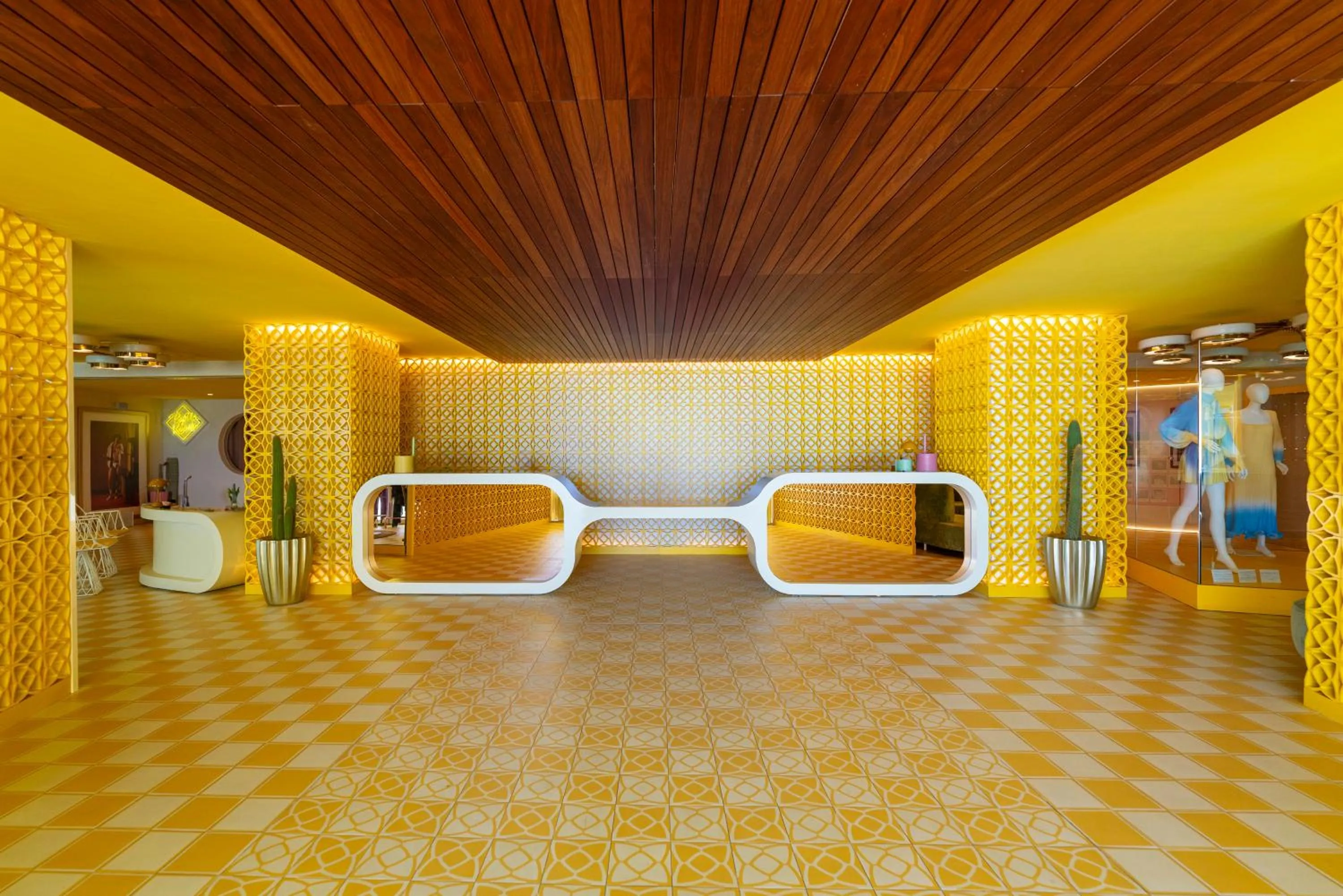 Lobby or reception in Los Felices Ibiza