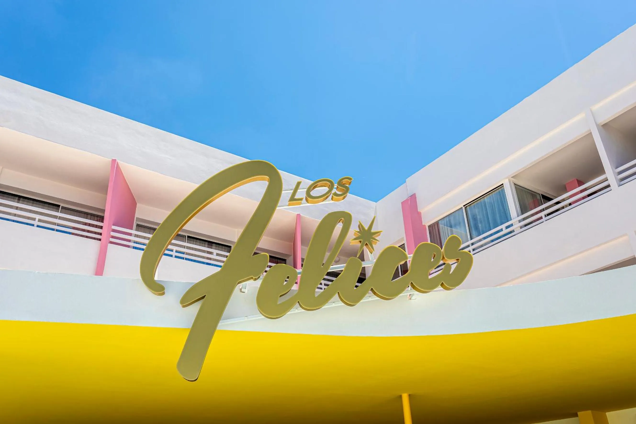 Facade/entrance in Los Felices Ibiza