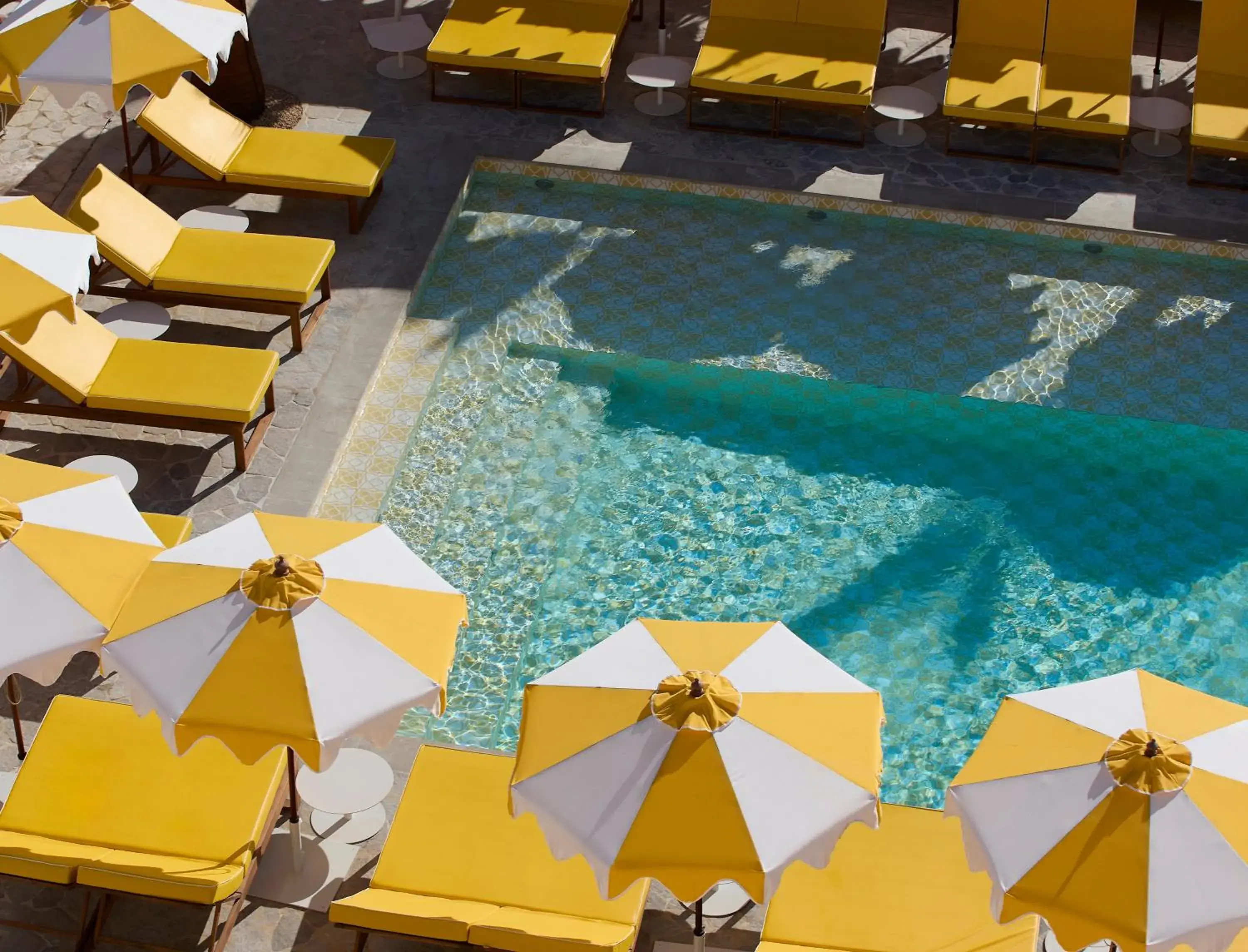 Swimming pool in Los Felices Ibiza Swimming pool in Los Felices Ibiza