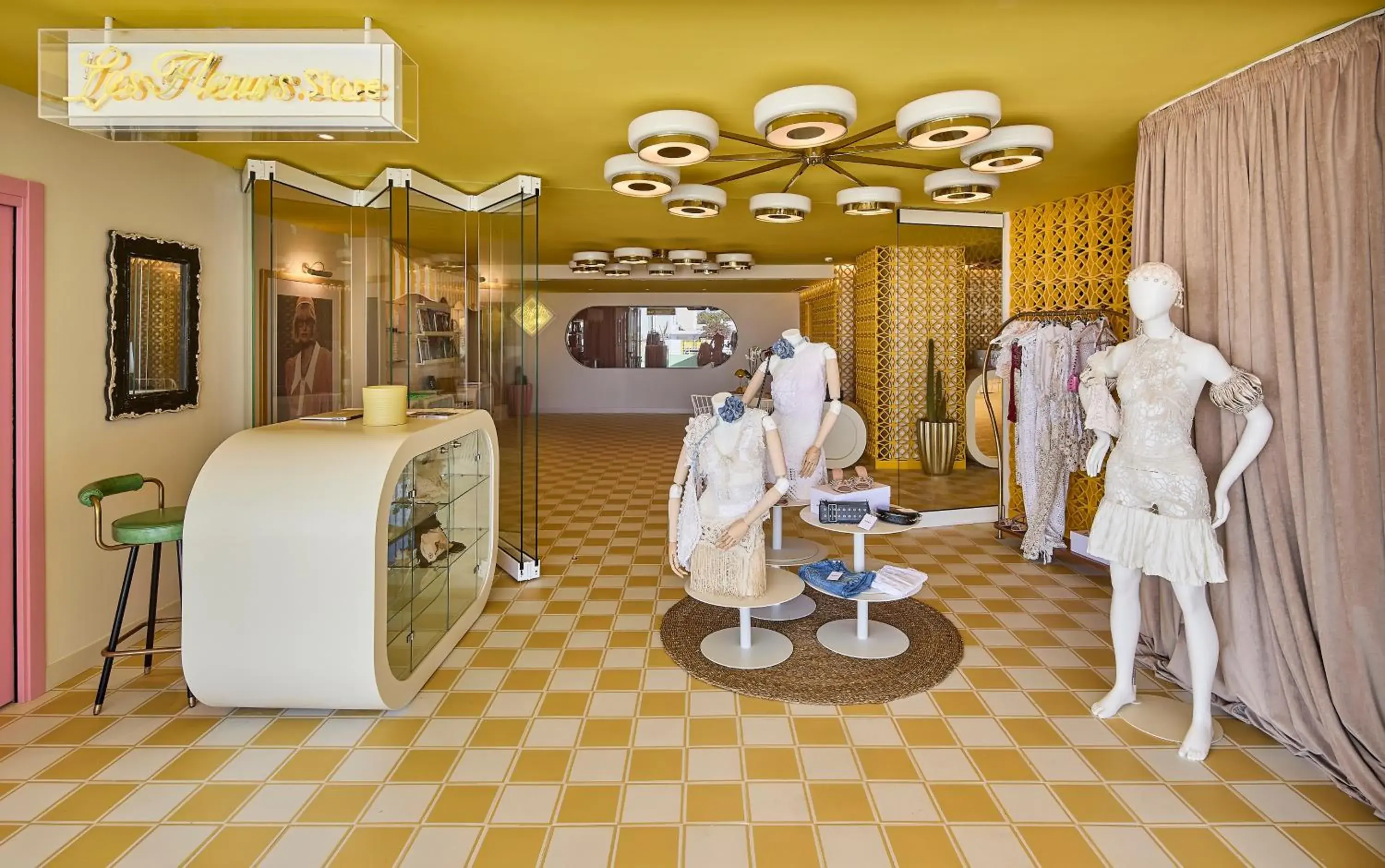 Lobby or reception in Los Felices Ibiza Lobby or reception in Los Felices Ibiza