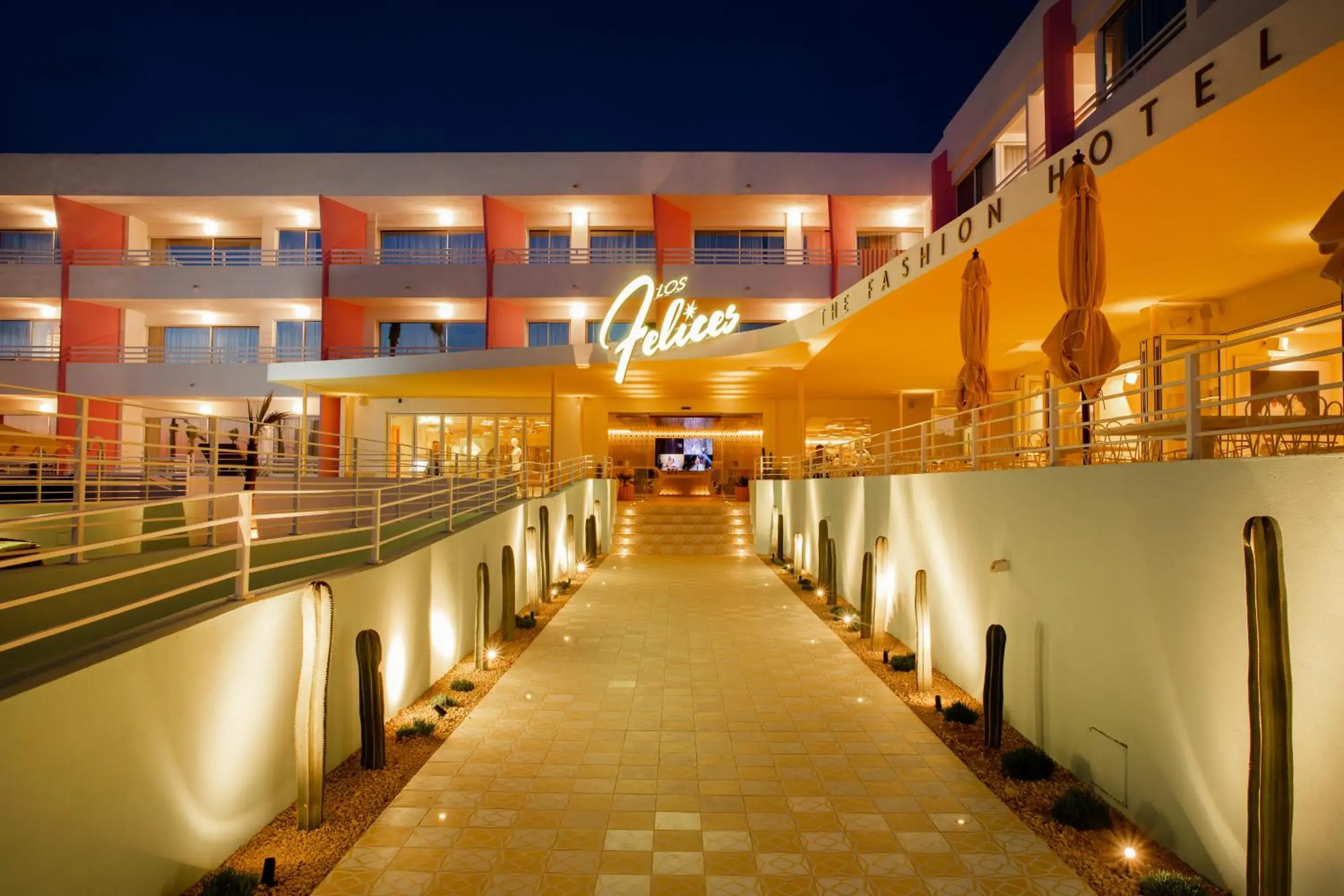 Facade/entrance in Los Felices Ibiza Facade/entrance in Los Felices Ibiza