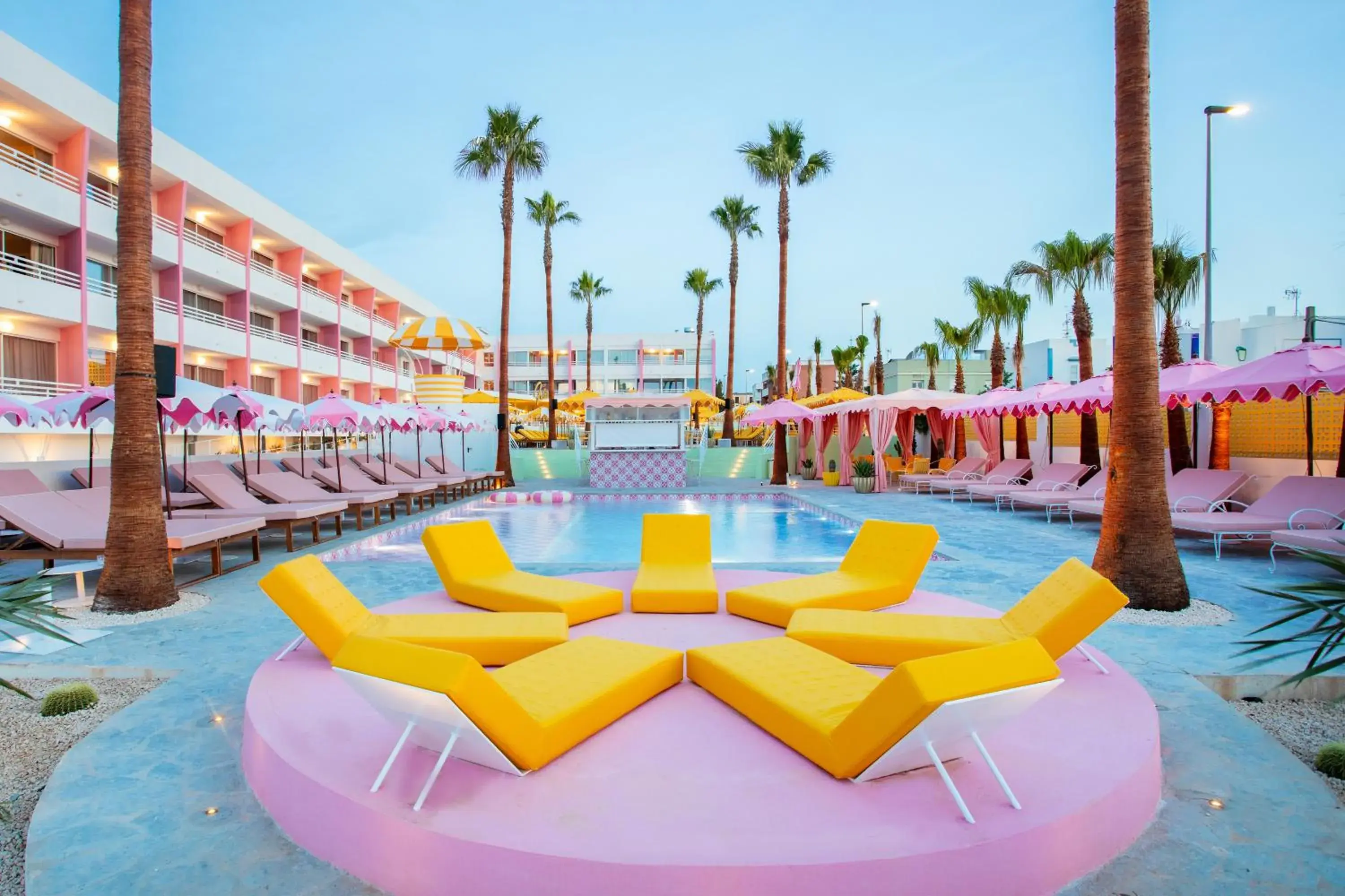 Swimming pool in Los Felices Ibiza Swimming pool in Los Felices Ibiza