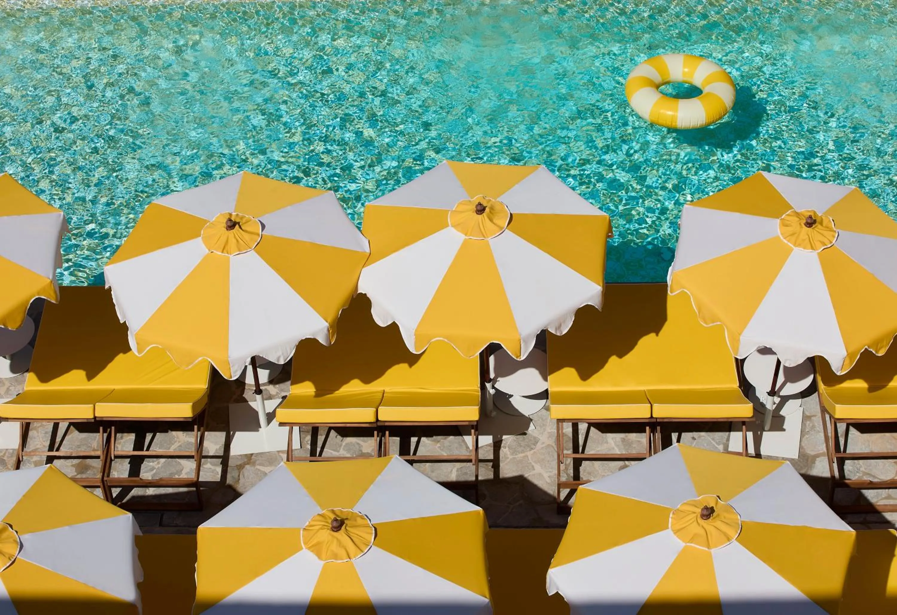 Swimming pool in Los Felices Ibiza