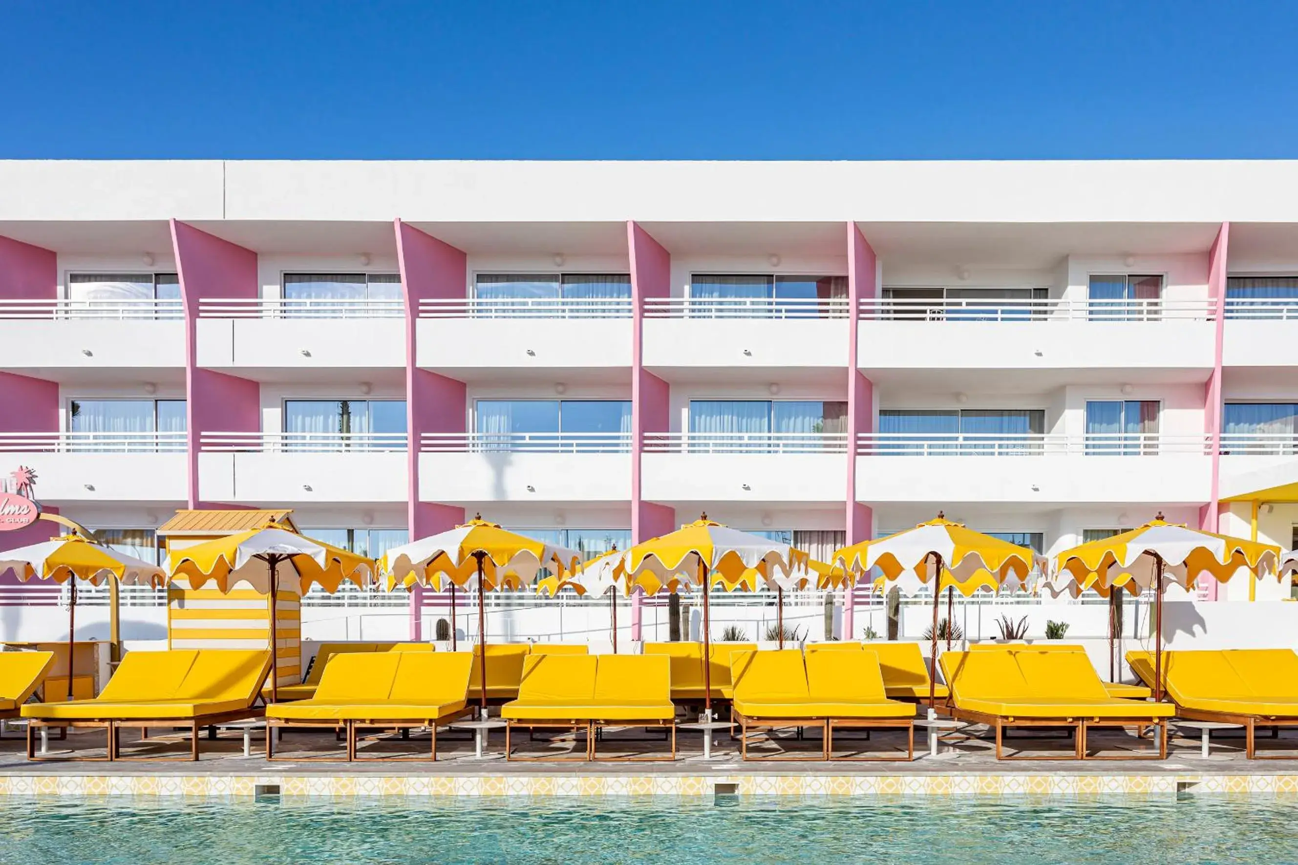 Property building in Los Felices Ibiza Property building in Los Felices Ibiza