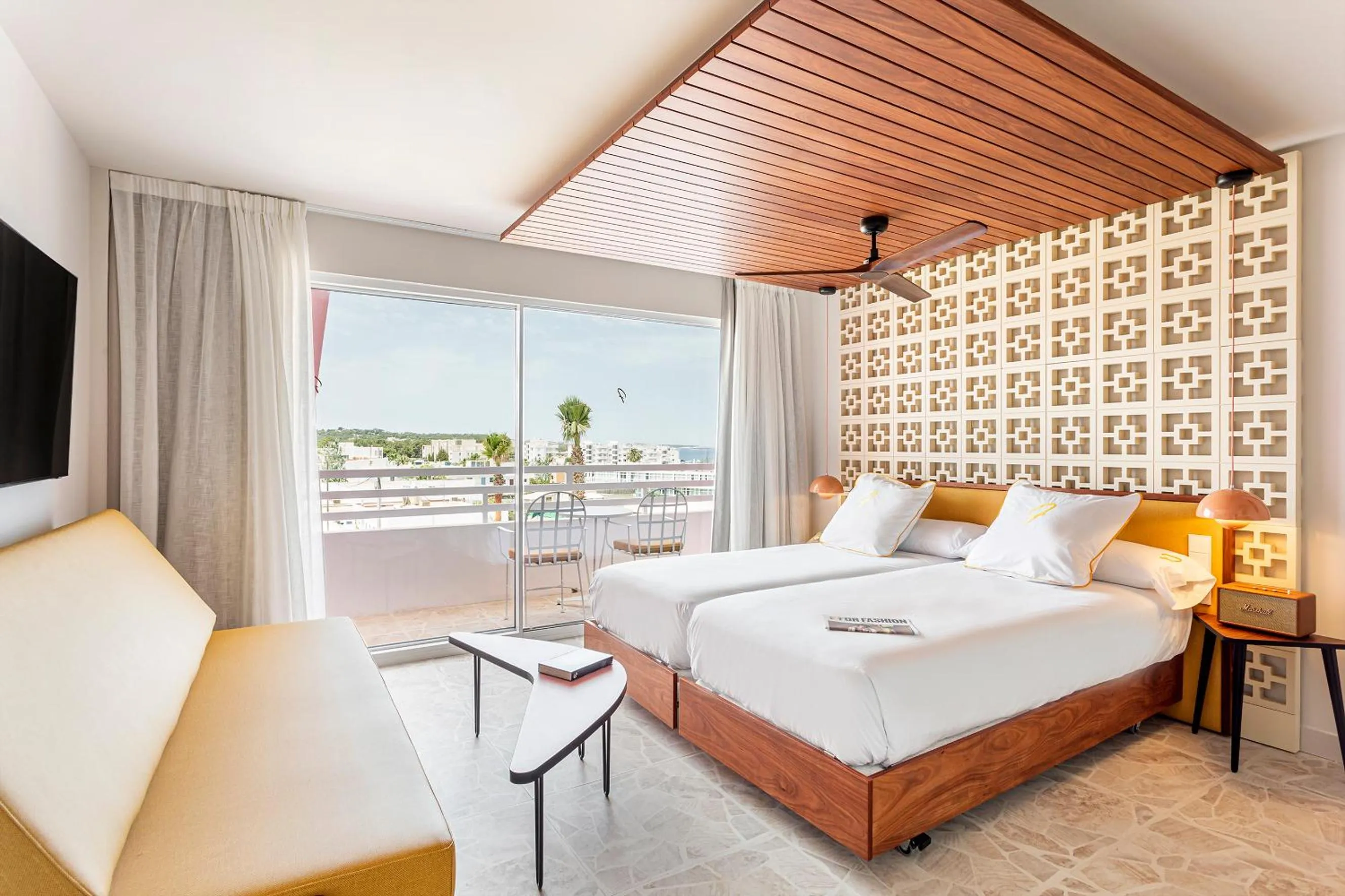 Bed in Los Felices Ibiza