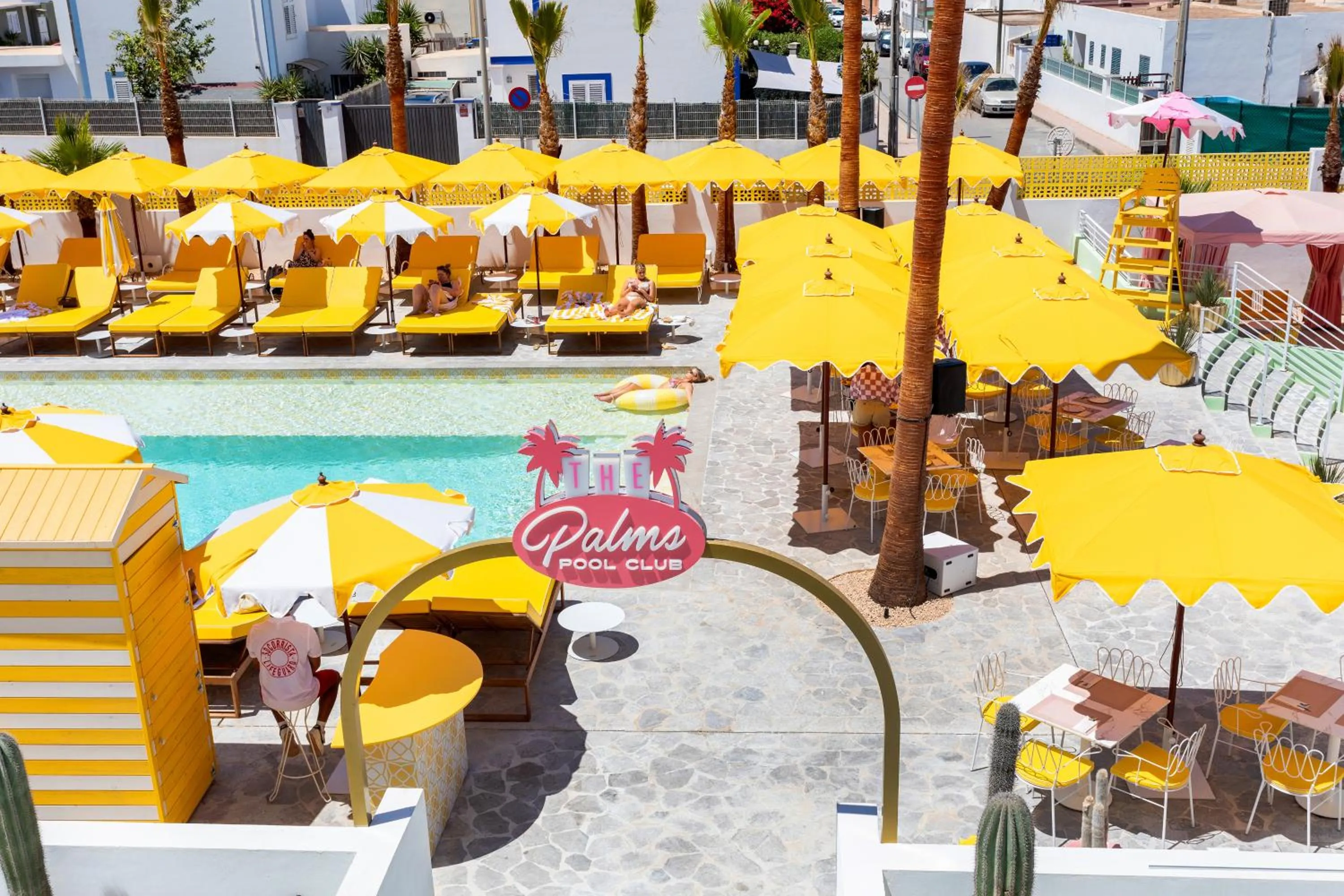 Restaurant/places to eat in Los Felices Ibiza