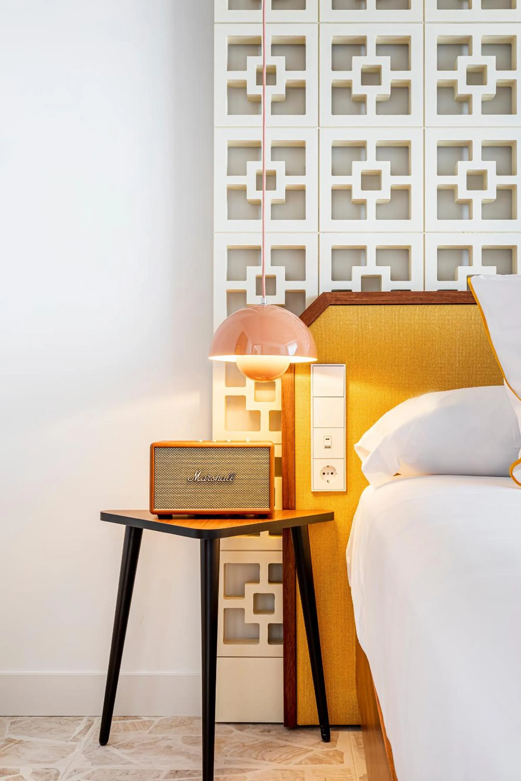 Bed in Los Felices Ibiza