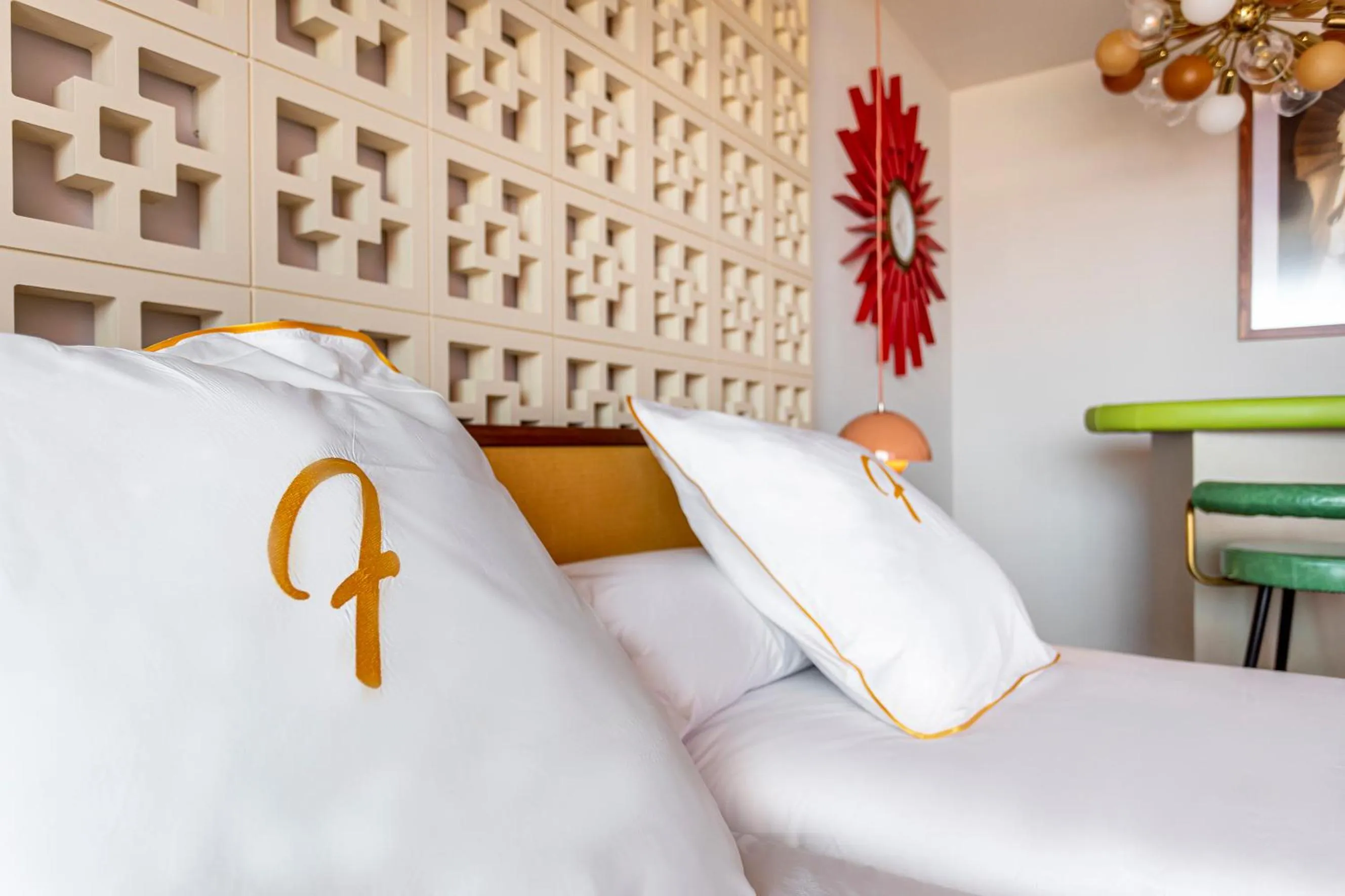 Bed in Los Felices Ibiza