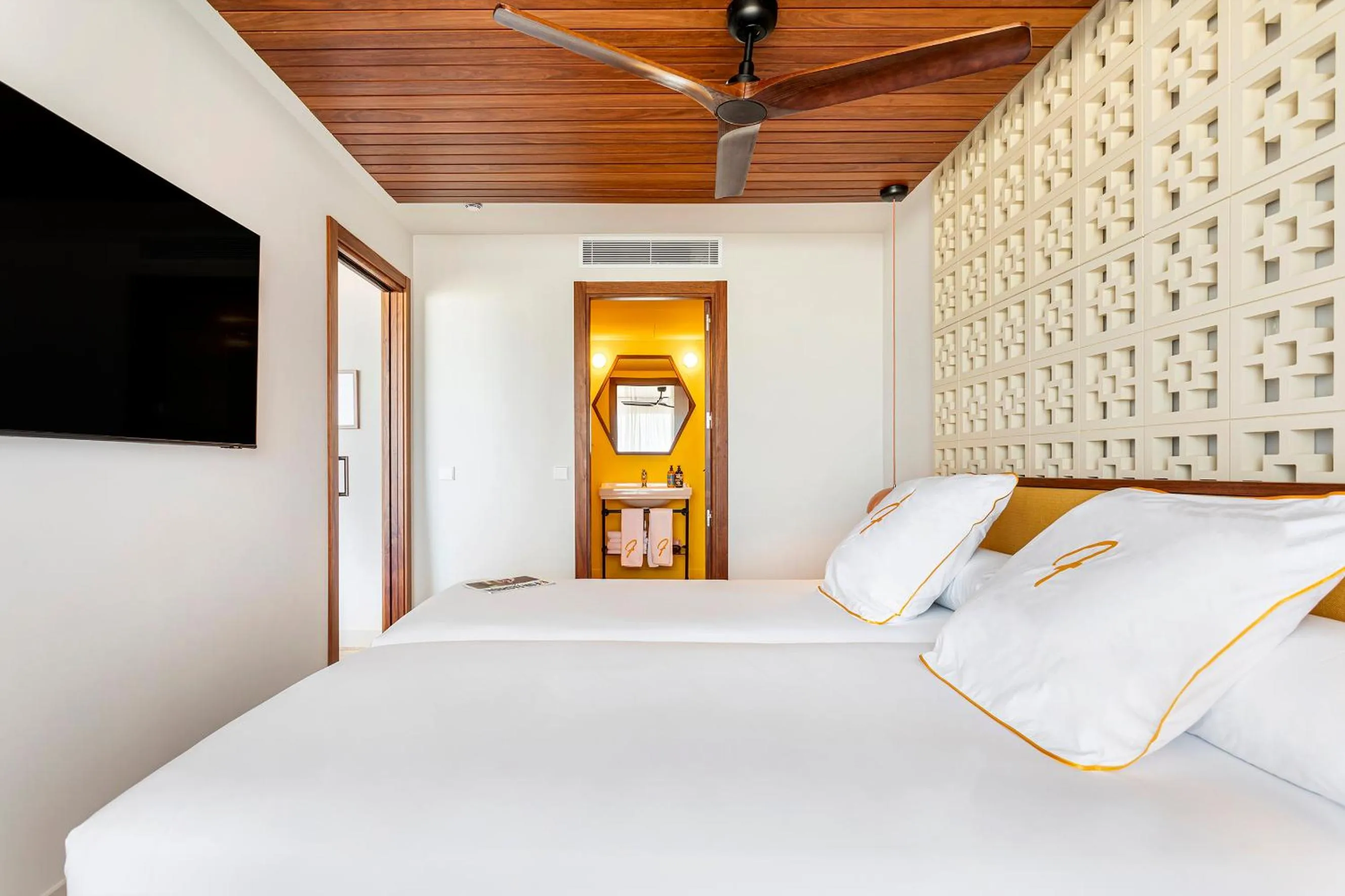 Bed in Los Felices Ibiza