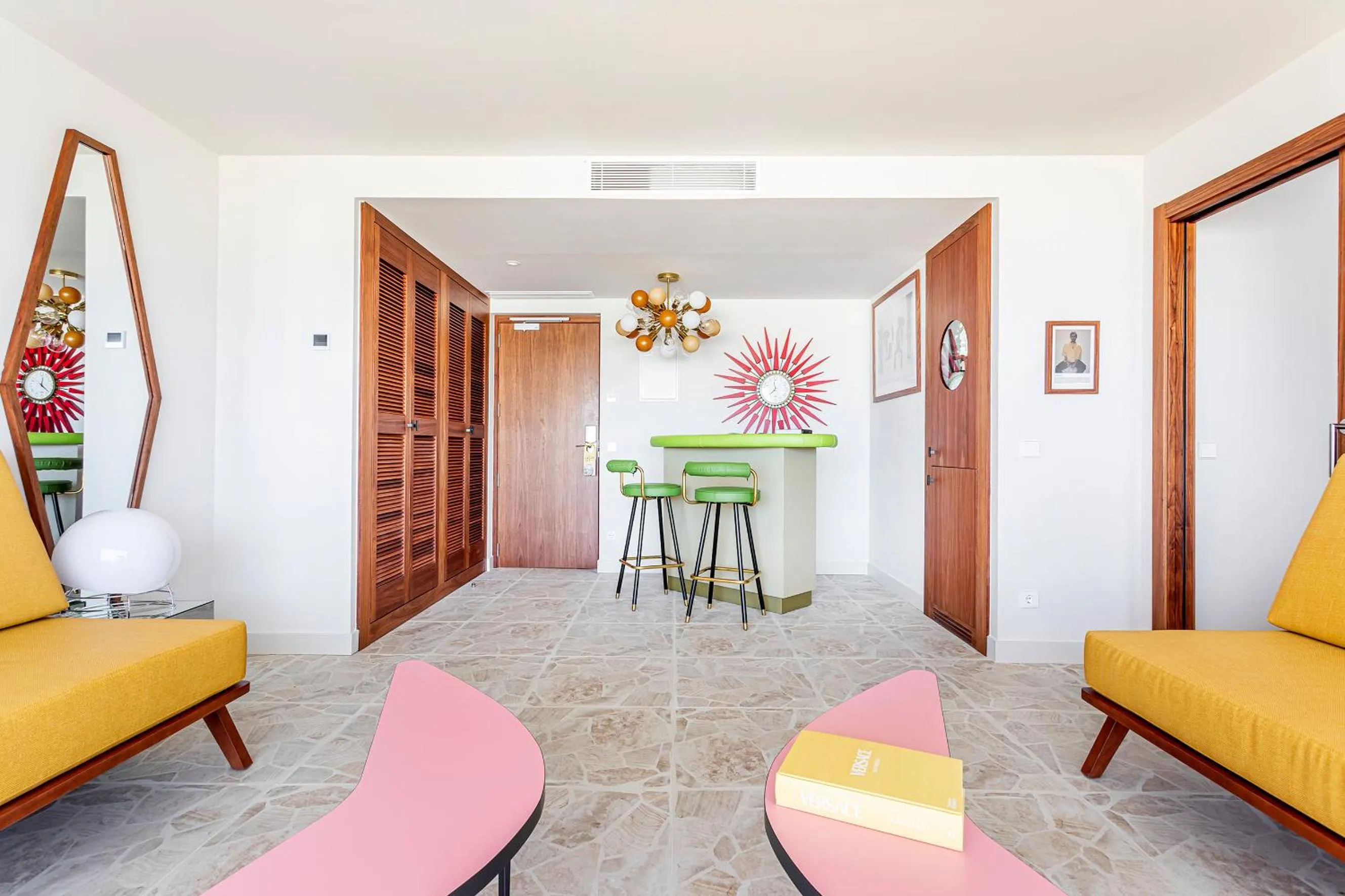 Photo of the whole room in Los Felices Ibiza