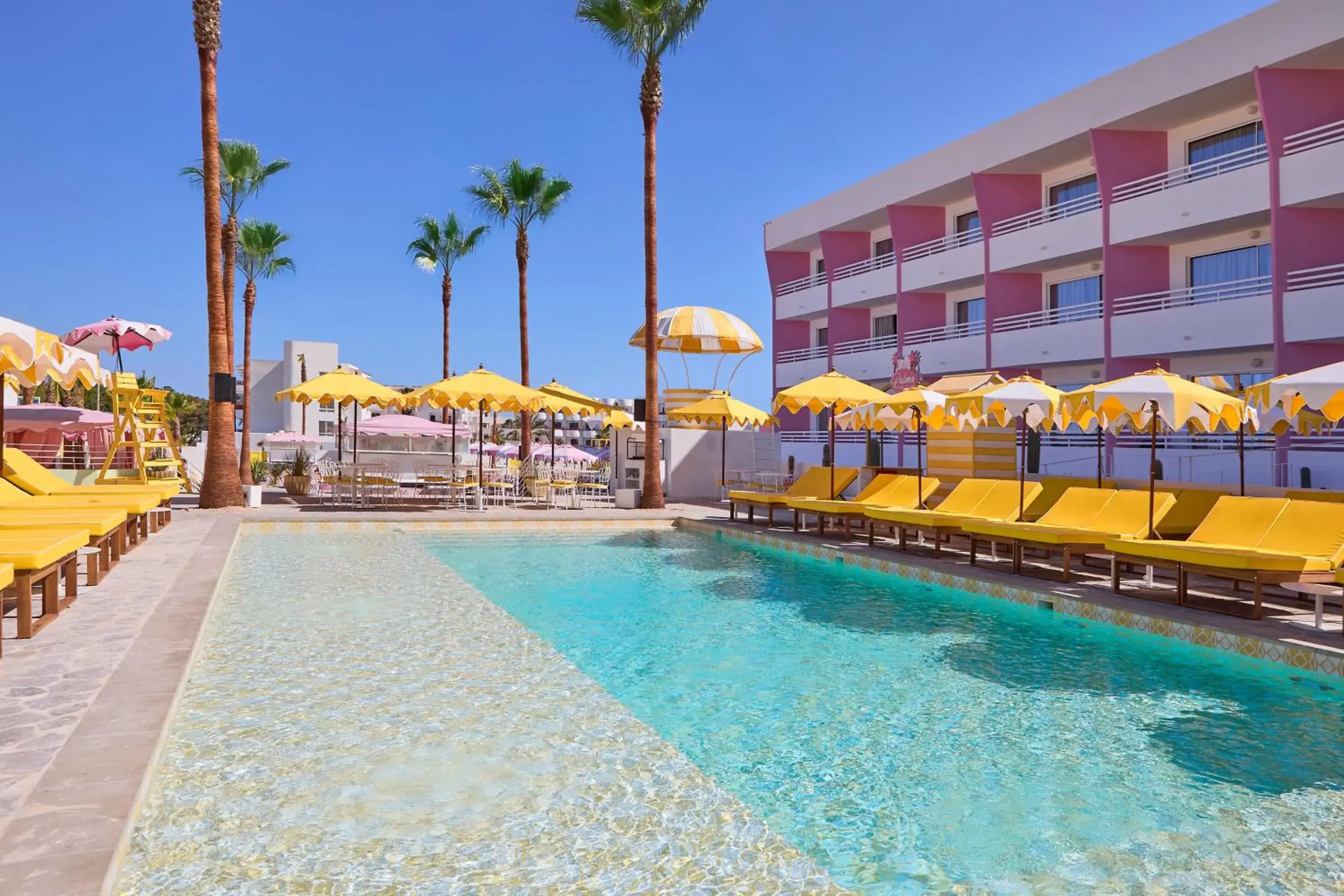 Swimming pool in Los Felices Ibiza Swimming pool in Los Felices Ibiza