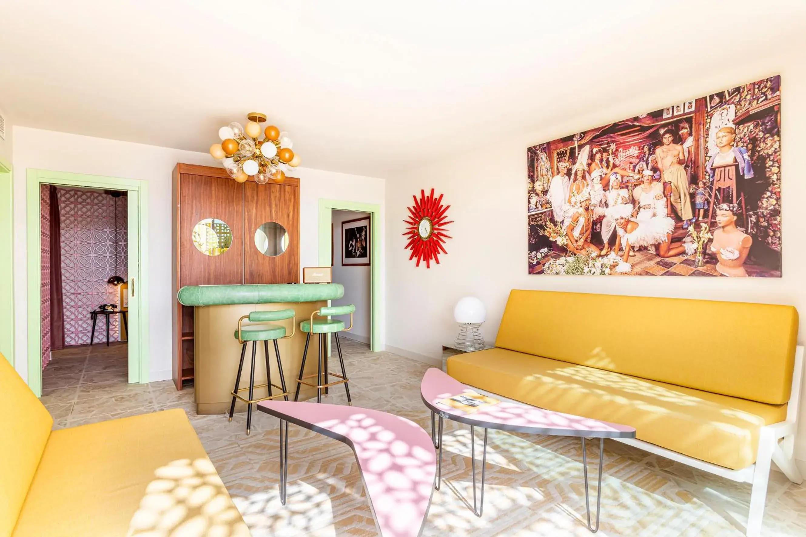 Photo of the whole room in Los Felices Ibiza Photo of the whole room in Los Felices Ibiza