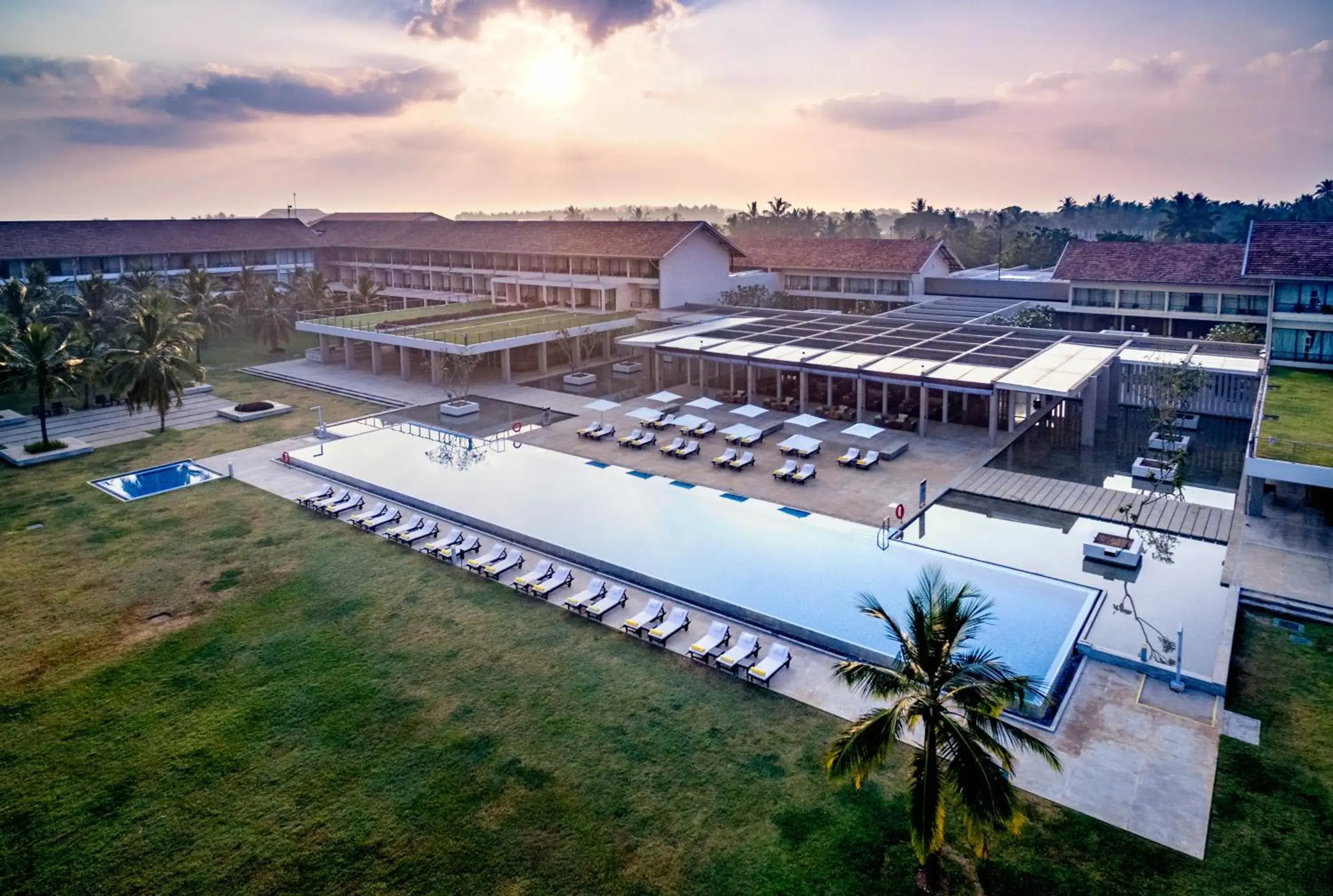 Bird's eye view in Amaya Beach Passikudah Bird's eye view in Amaya Beach Passikudah