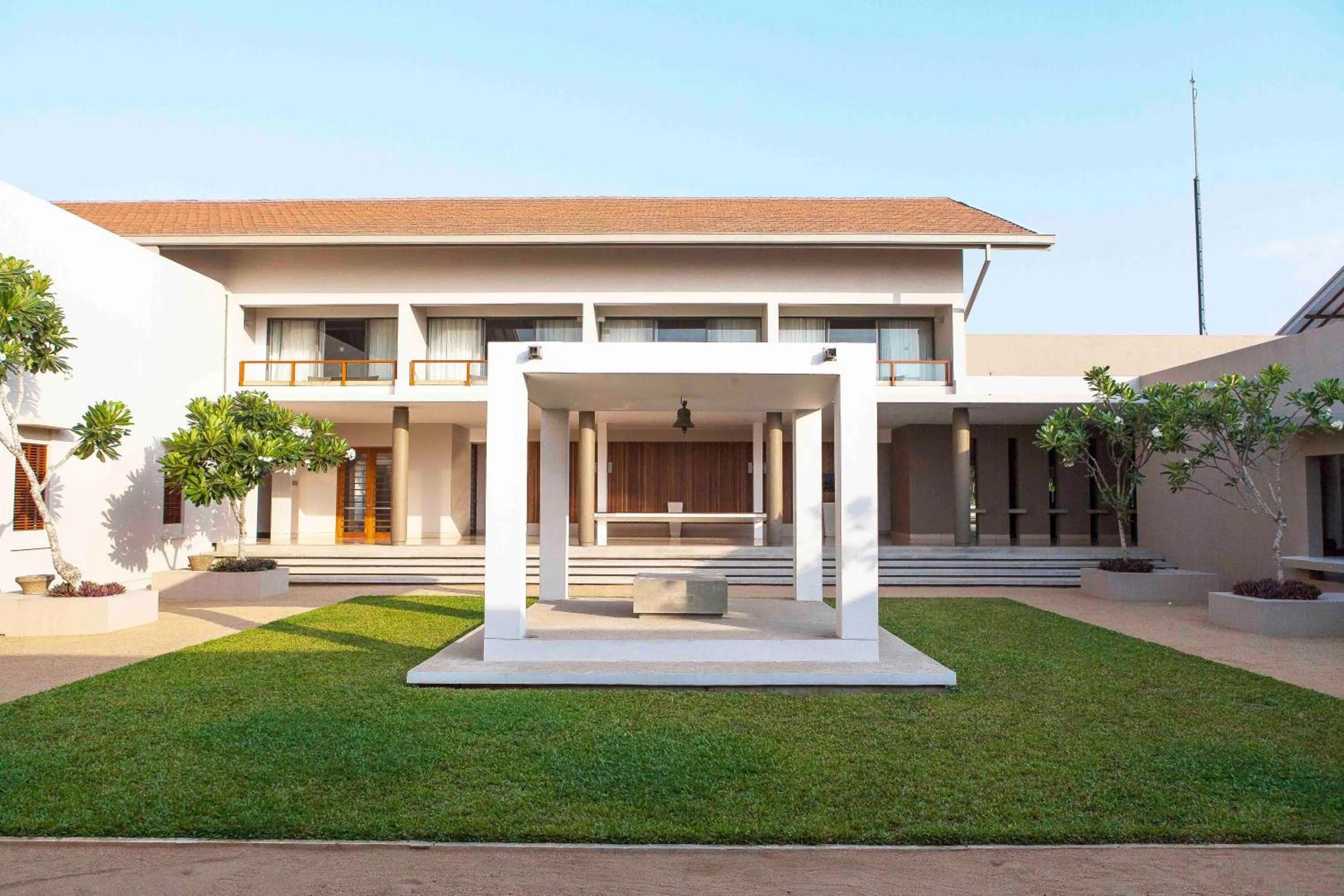 Facade/entrance in Amaya Beach Passikudah