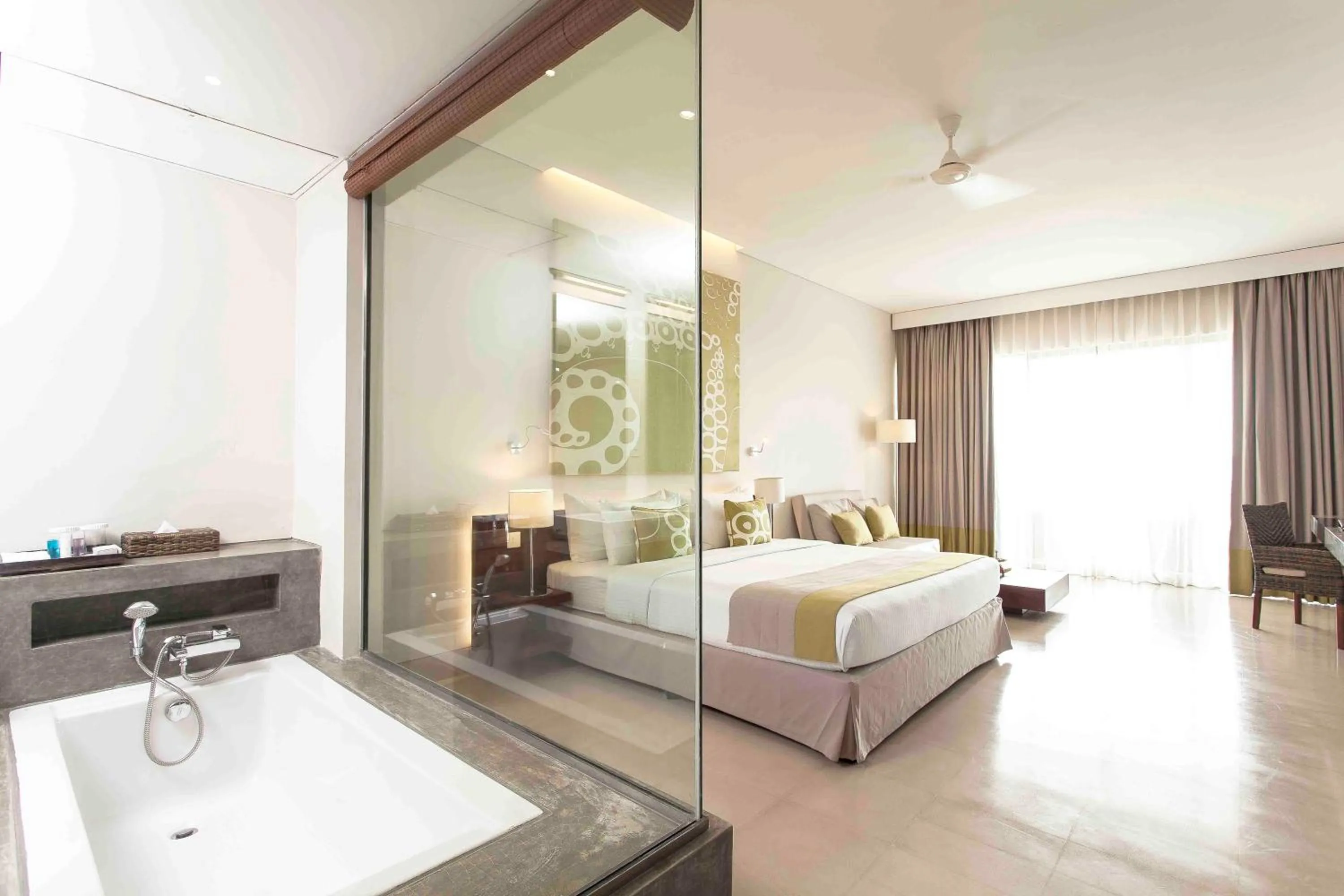 Photo of the whole room, Bed in Amaya Beach Passikudah