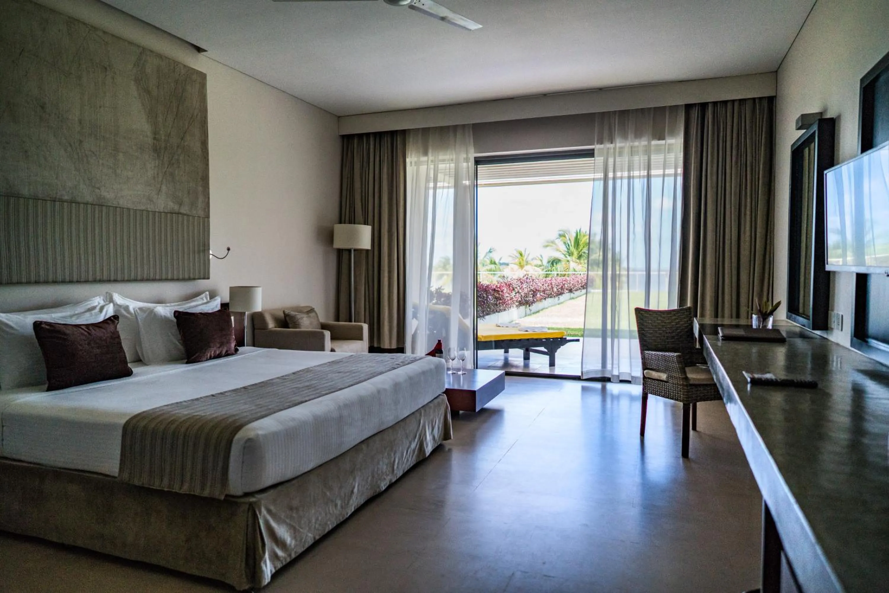 Bedroom, Bed in Amaya Beach Passikudah